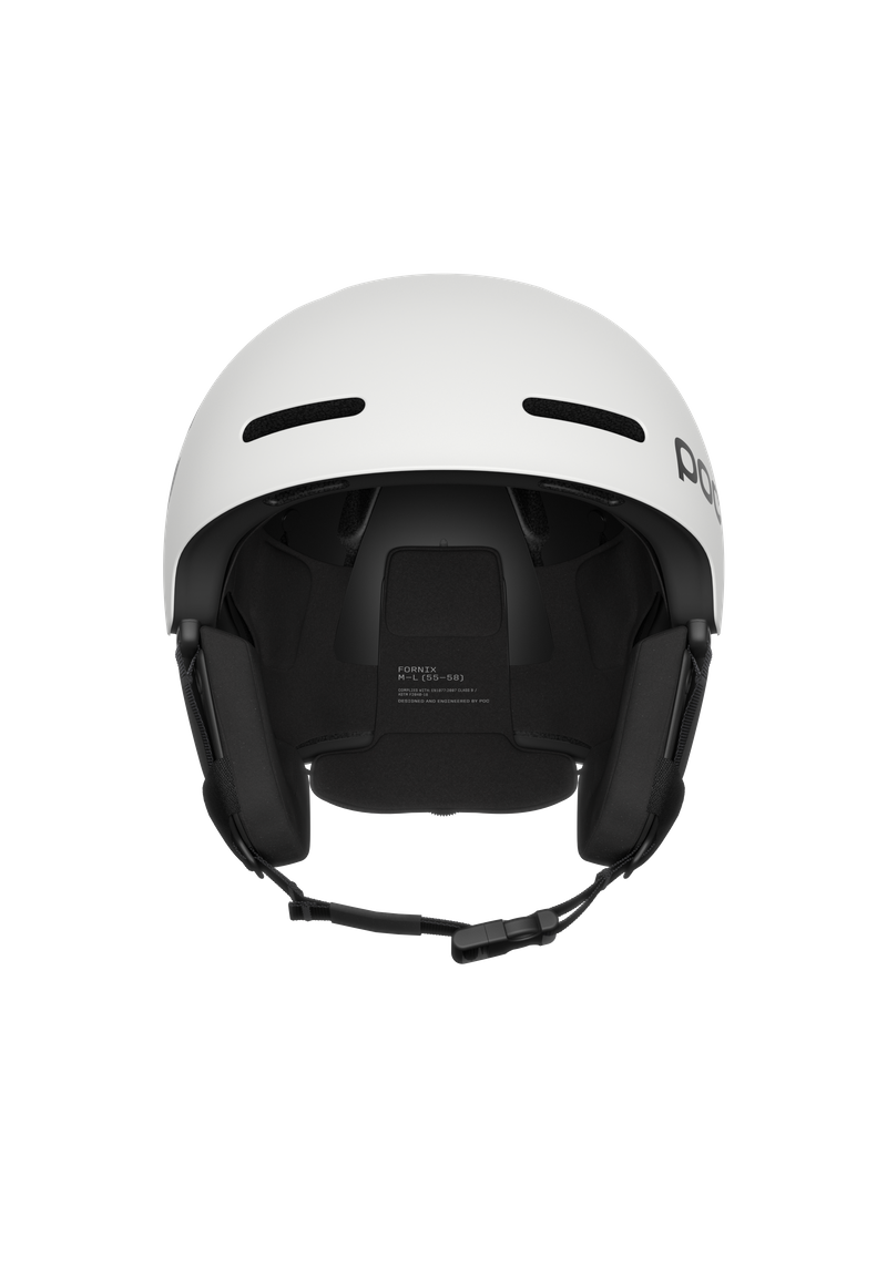 Fornix Limited Edition Ski Helmet in Hydrogen White Matt | POC (US)