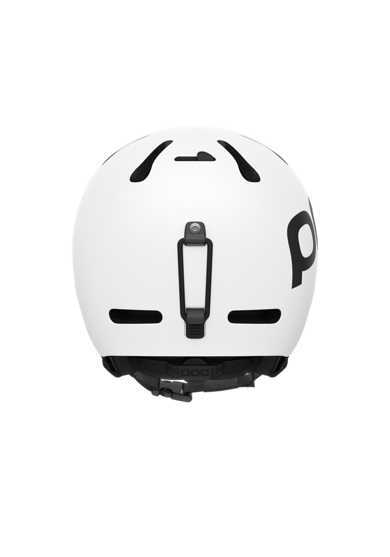 Fornix Limited Edition Ski Helmet in Hydrogen White Matt | POC (US)