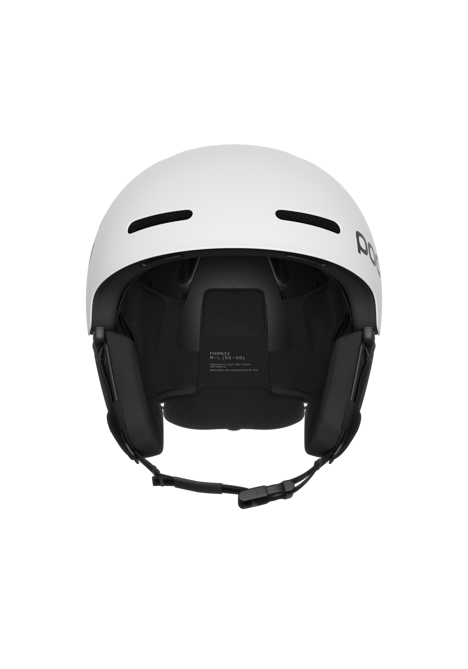 POC FornixスキーヘルメットHydrogen White 55〜58cm Fornix Limited Edition Ski Helmet in Hydrogen White Matt | POC (US)