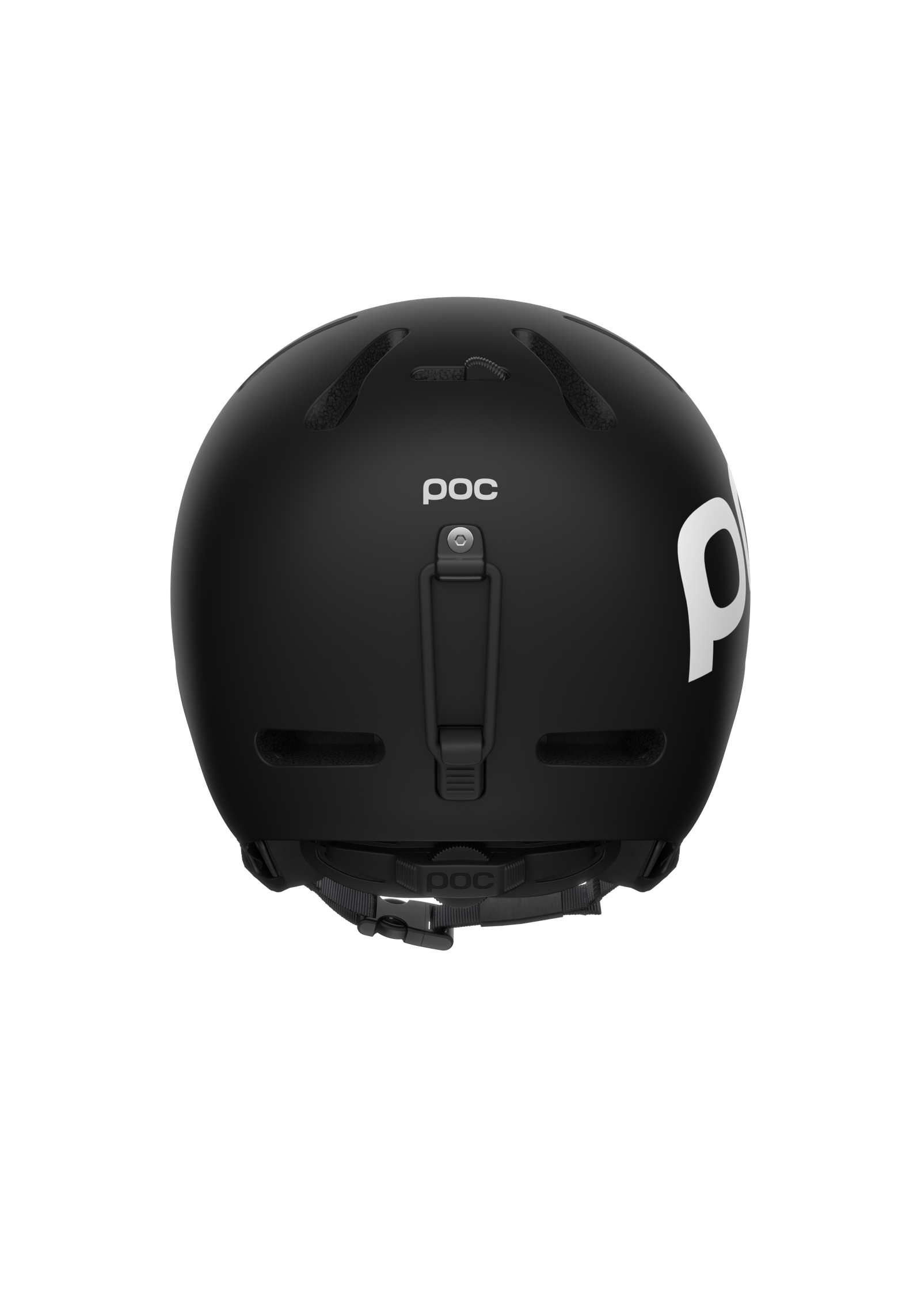 Fornix Limited Edition Ski Helmet in Uranium Black Matt | POC (US)