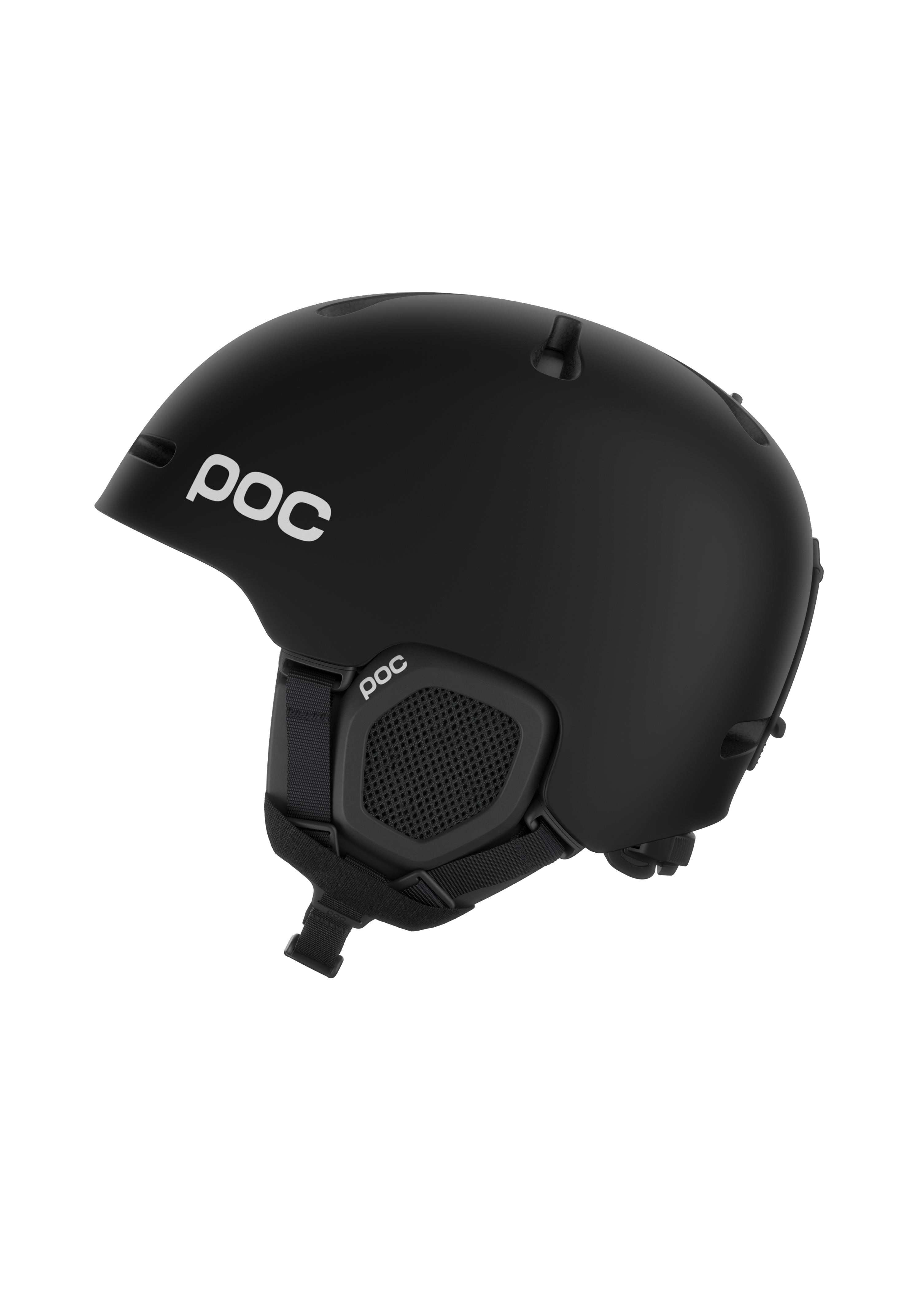 POC FORNIX LTD マットブラック　M-Lヘルメット Fornix Limited Edition Ski Helmet in Uranium Black Matt | POC