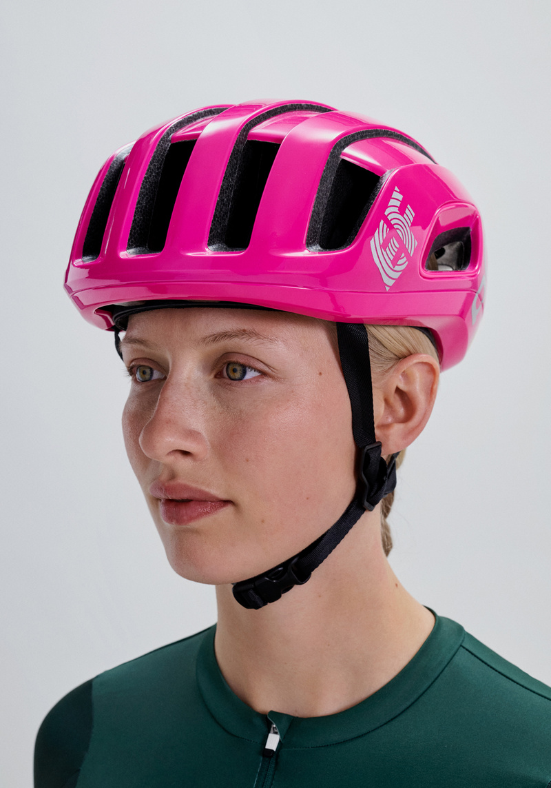 POC ヘルメット ピンク Cytal in EF Pink 2026 | EF Pro Cycling Ed. 2026 | Aerodynamic Road