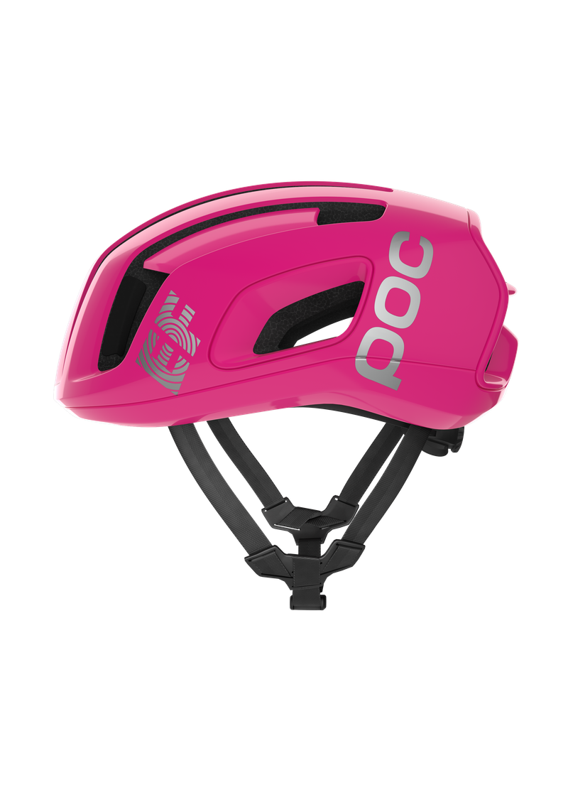 POC ヘルメット ピンク Cytal in EF Pink 2026 | EF Pro Cycling Ed. 2026 | Aerodynamic Road