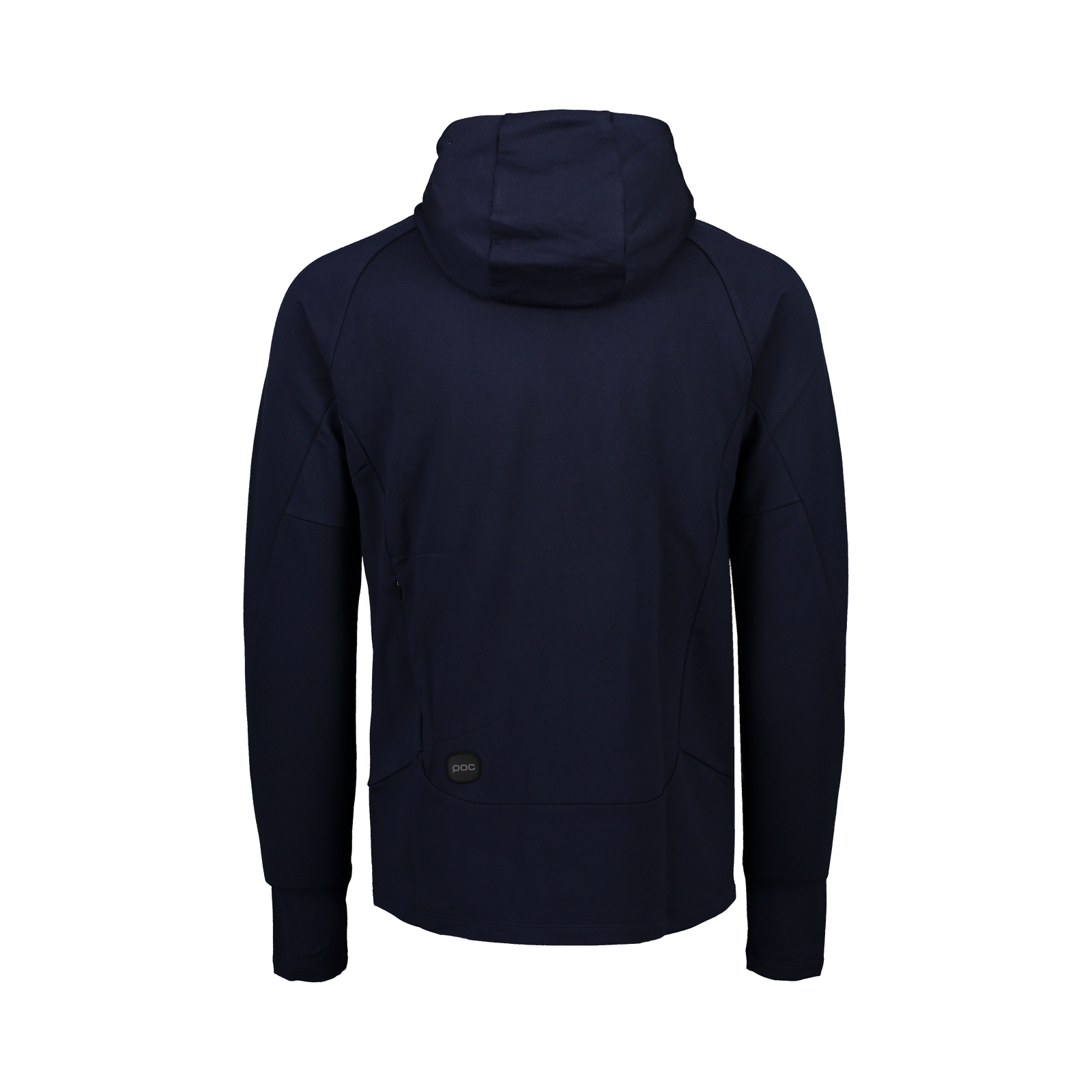 Men's Merino Zip Hoodie in Turmaline Navy | Cycling Apparel