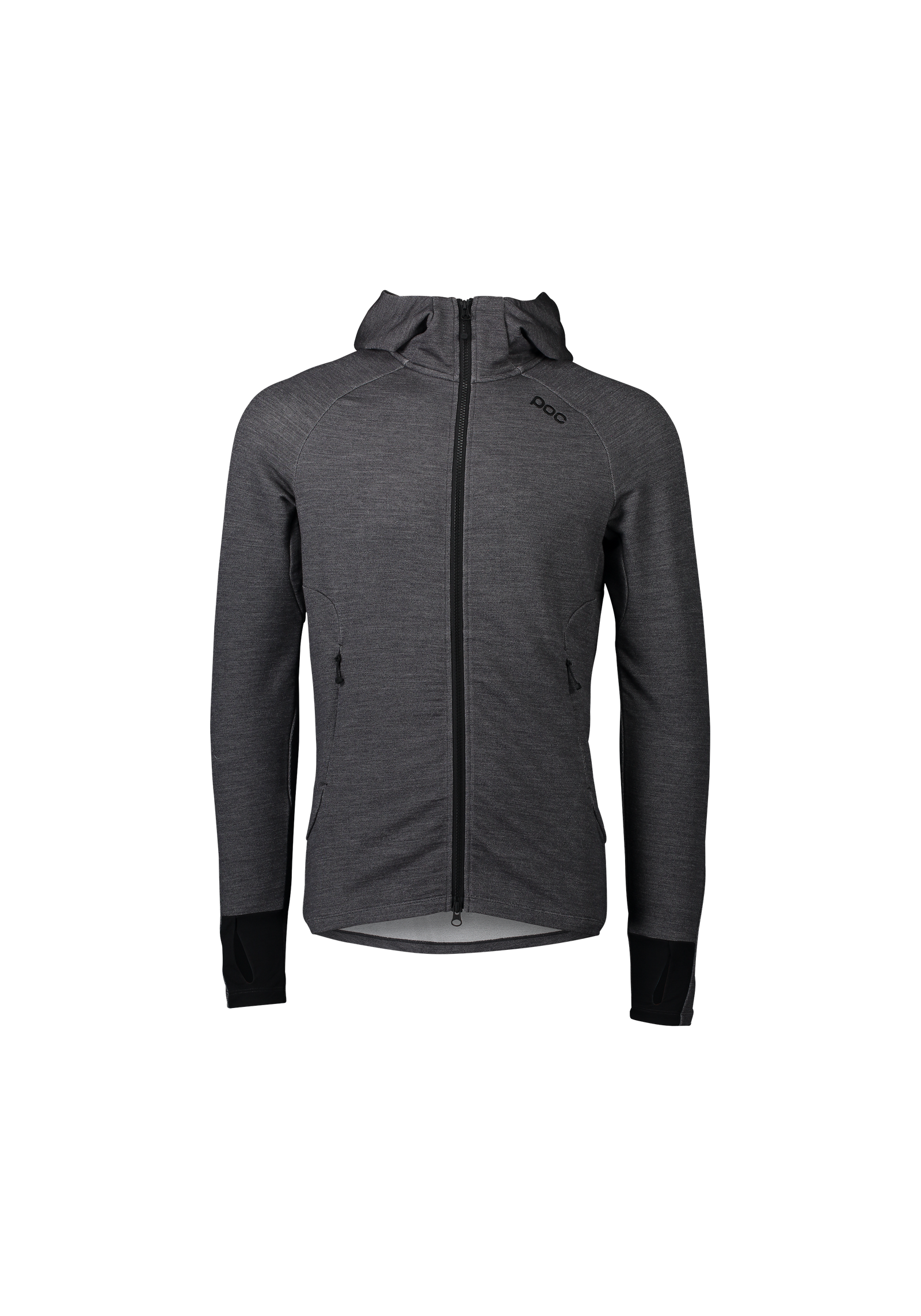 Männer Merino Kapuzenjacke - Image 1