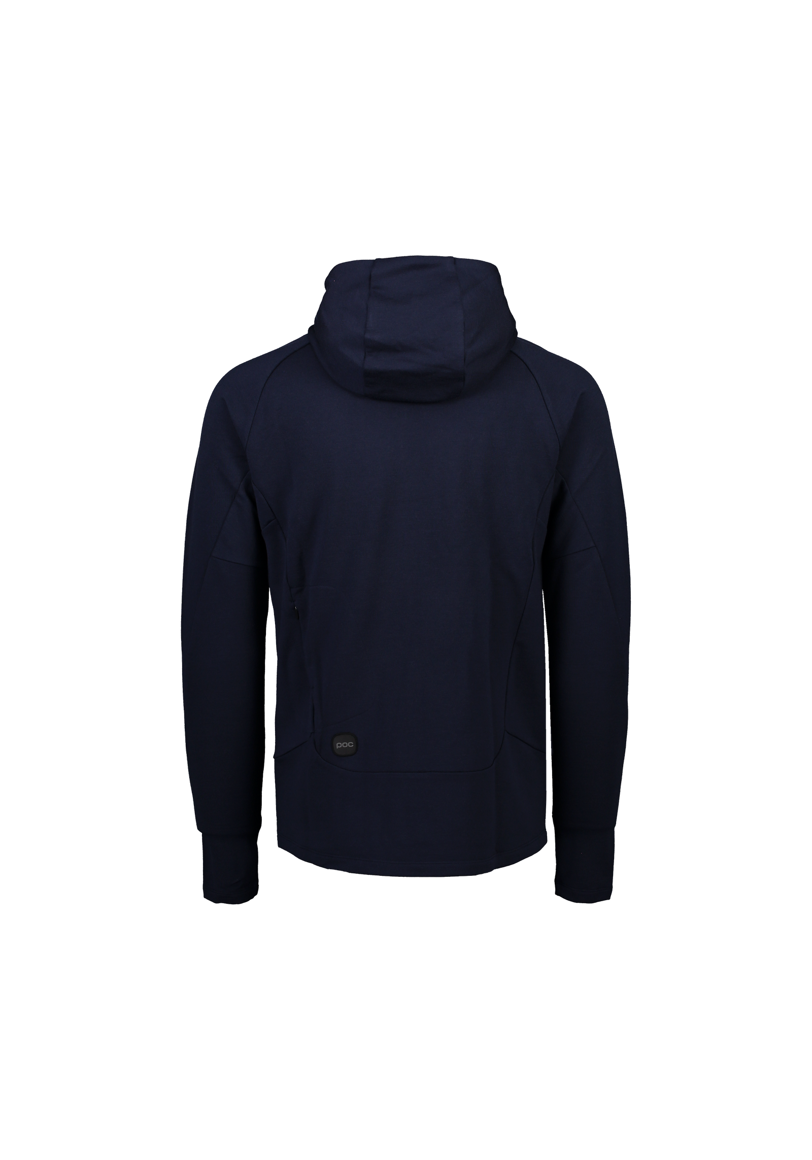 Men's Merino Zip Hoodie in Turmaline Navy | Cycling Apparel | POC (US)