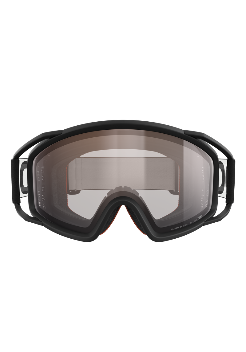 POC ゴーグル Zygon in Uranium Black | Mountain Bike Goggles | Trail & Downhill