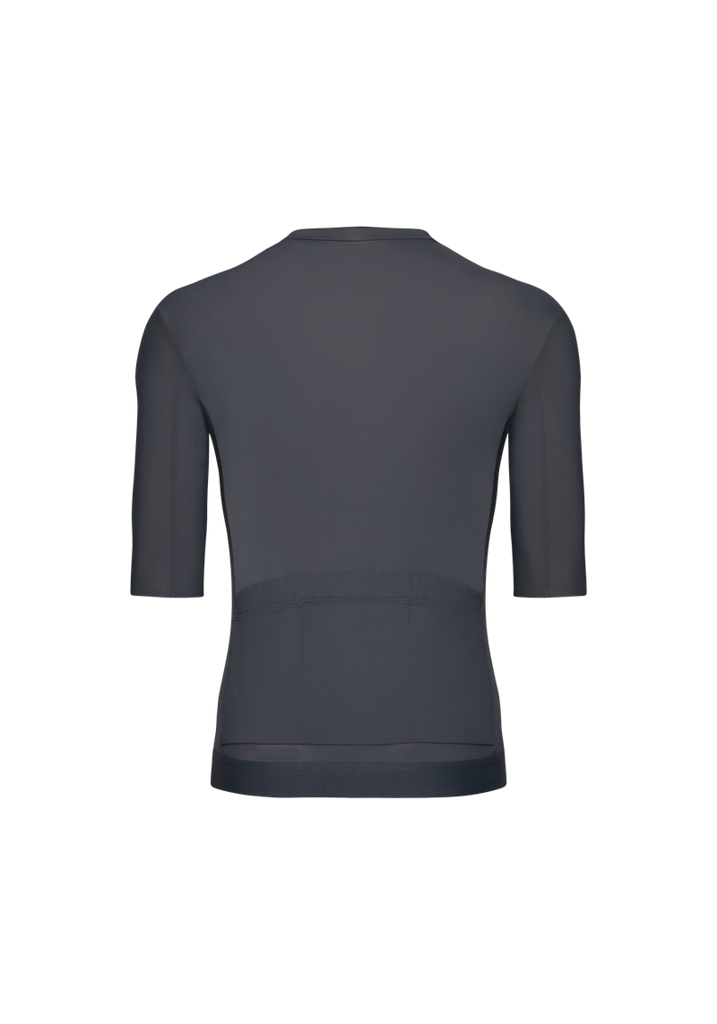 Raceday Short Sleeve Jersey in Sylvanite Grey | Men's Road Cycling