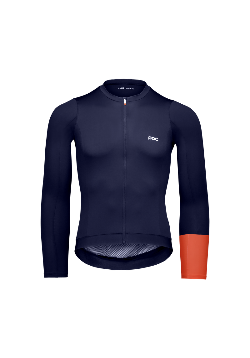 Men's Cadence Long Sleeve Cycling Jersey