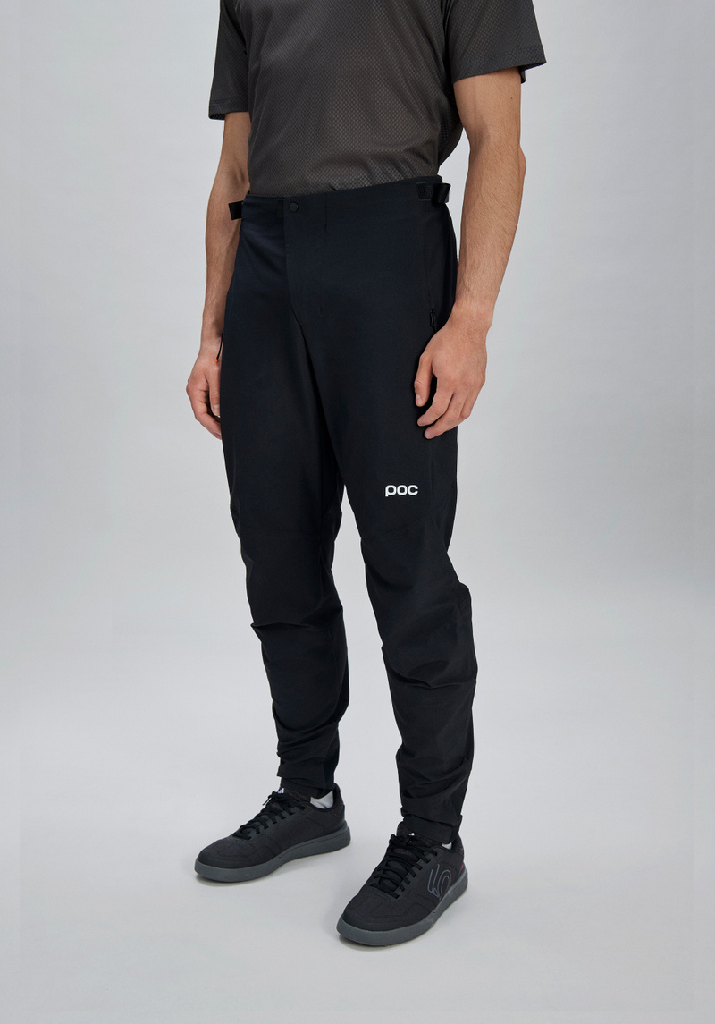 Men's Motion Pants in Uranium Black | Men's Mountain Bike Trousers