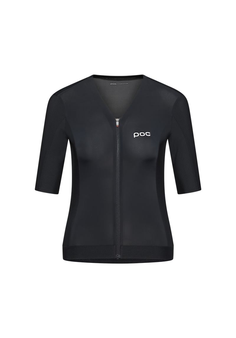 Women's Raceday Short Sleeve Jersey in Sylvanite Grey | POC (US)