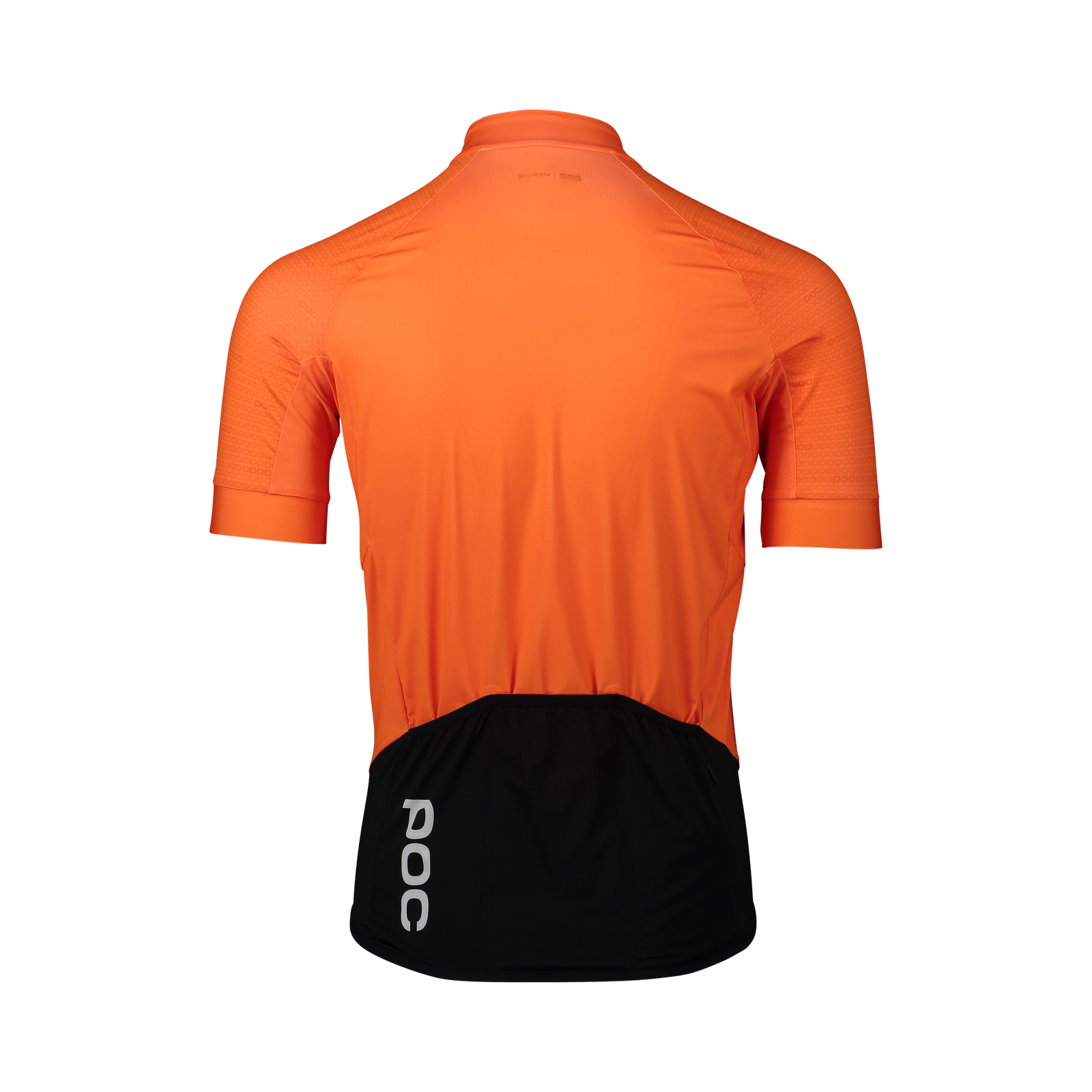 Men's Essential Road Cycling Jersey in POC O Zink Orange