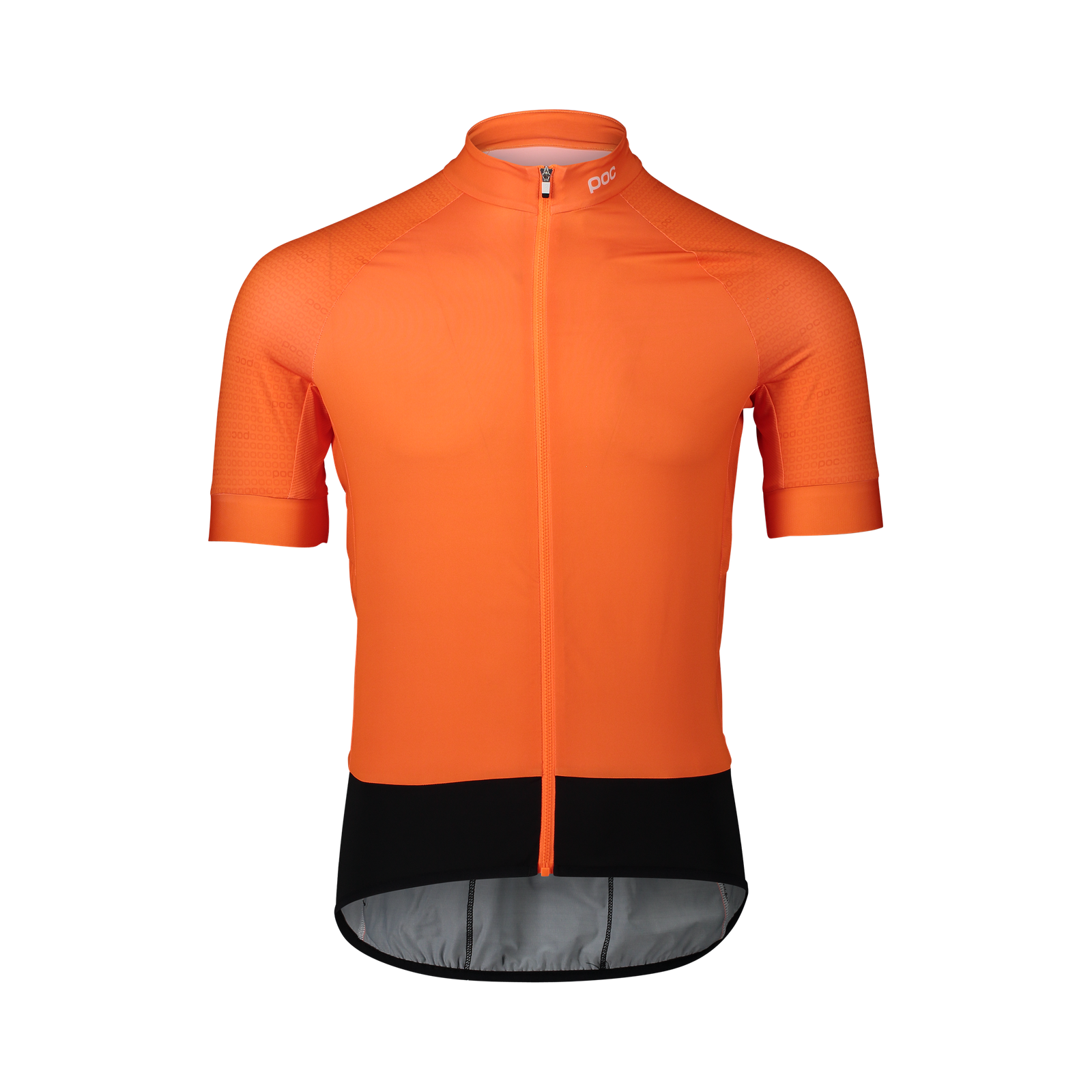 Men's Essential Road Cycling Jersey in POC O Zink Orange