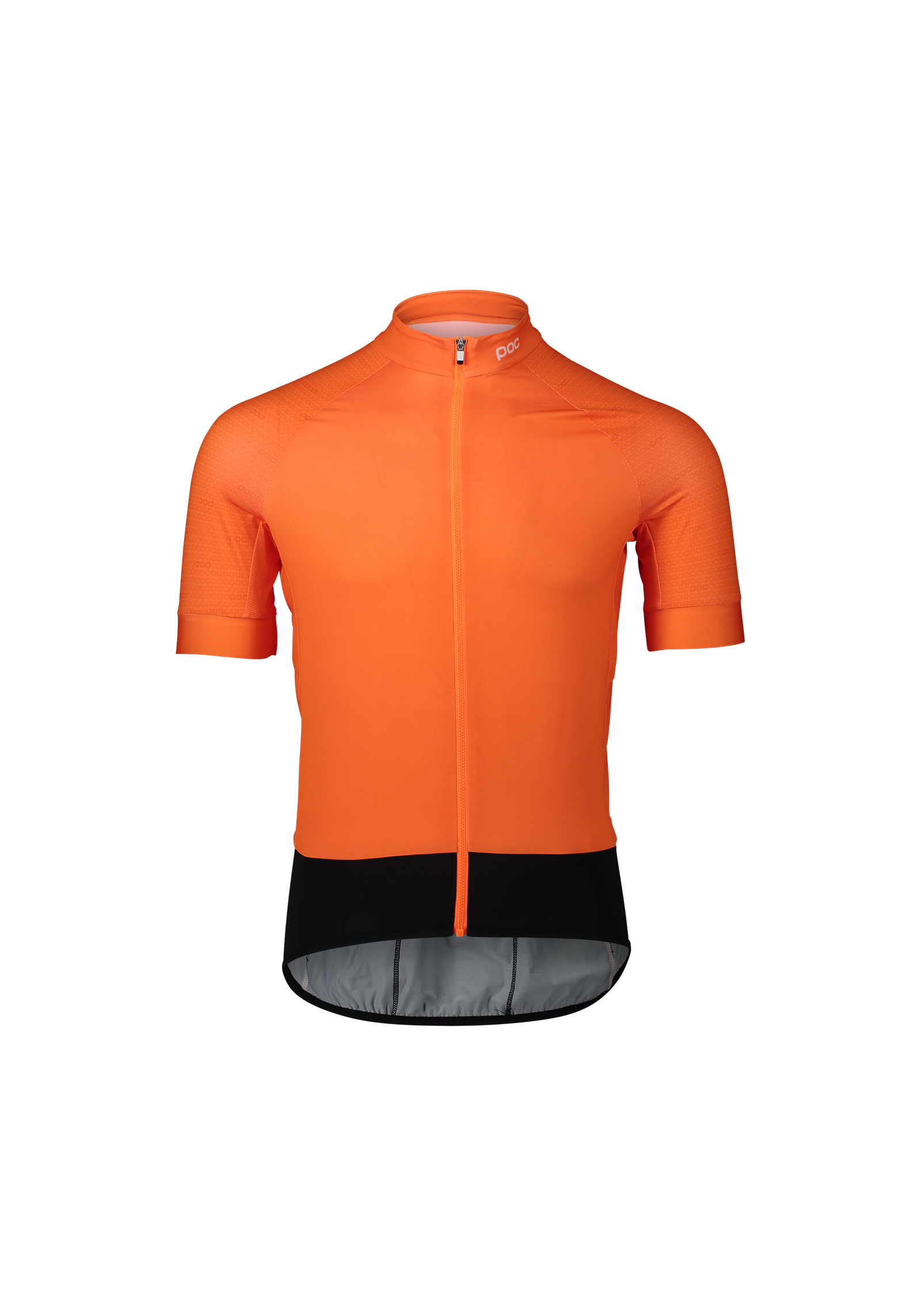 Men's Essential Road Cycling Jersey in POC O Zink Orange | Cycling