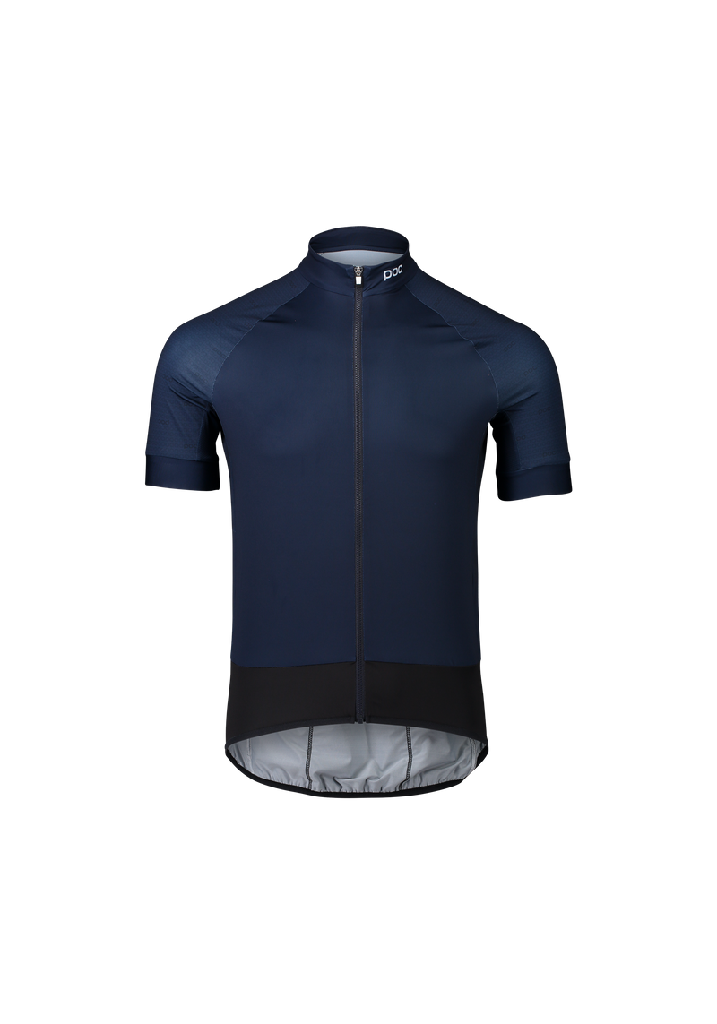 Men's Essential Road Cycling Jersey in POC O Zink Orange | Cycling