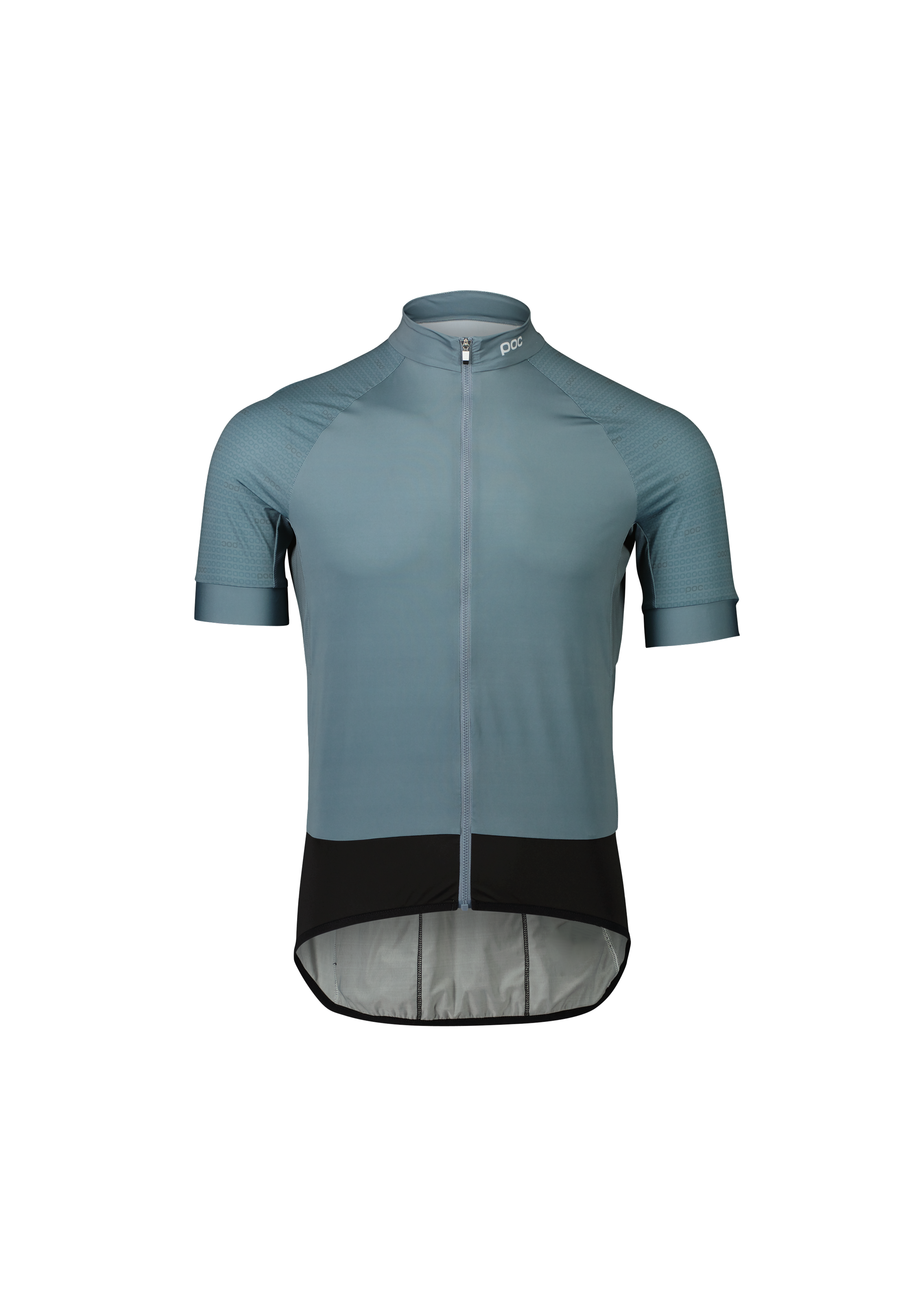 Men's Essential Road Cycling Jersey in POC O Calcite Blue