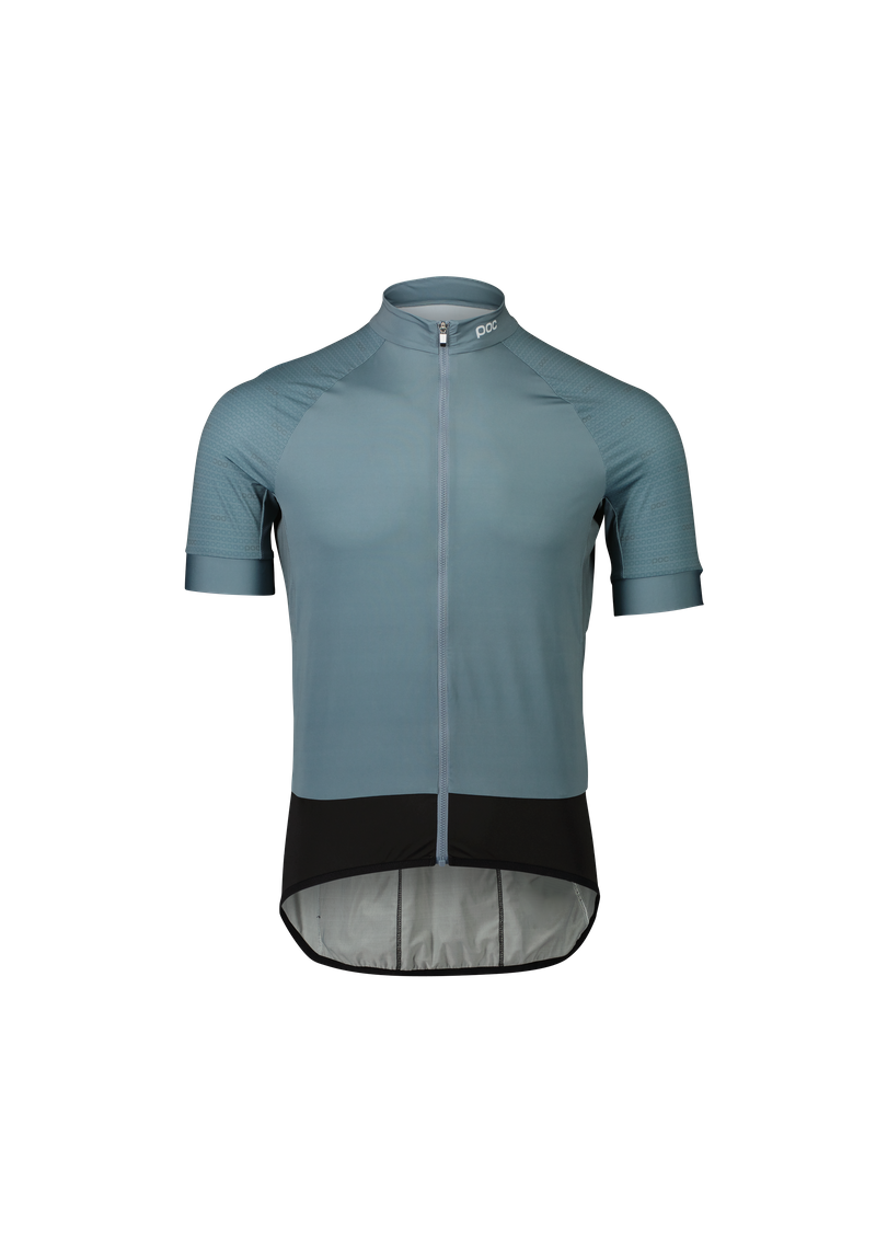 Men's Essential Road Cycling Jersey in POC O Turmaline Navy