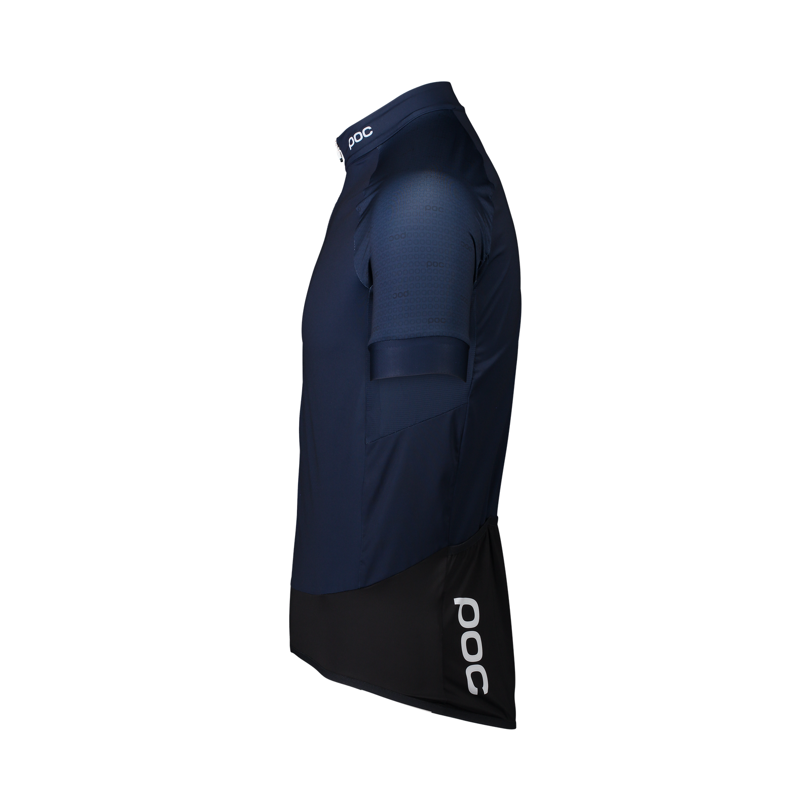 POC Essential DH LS ジャージ Men's Essential Long Sleeve Downhill Jersey in Carbon Black