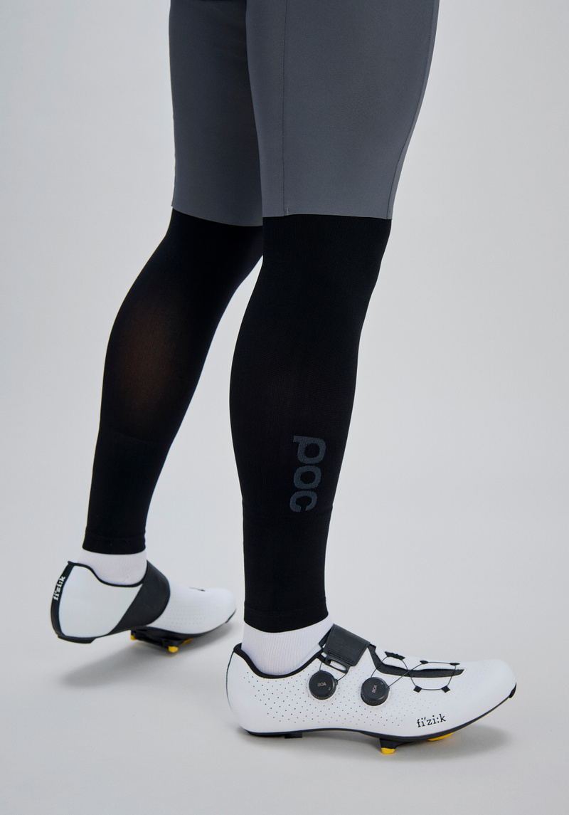 Cadence Leg Warmers in Uranium Black | Road Cycling Leg Warmers