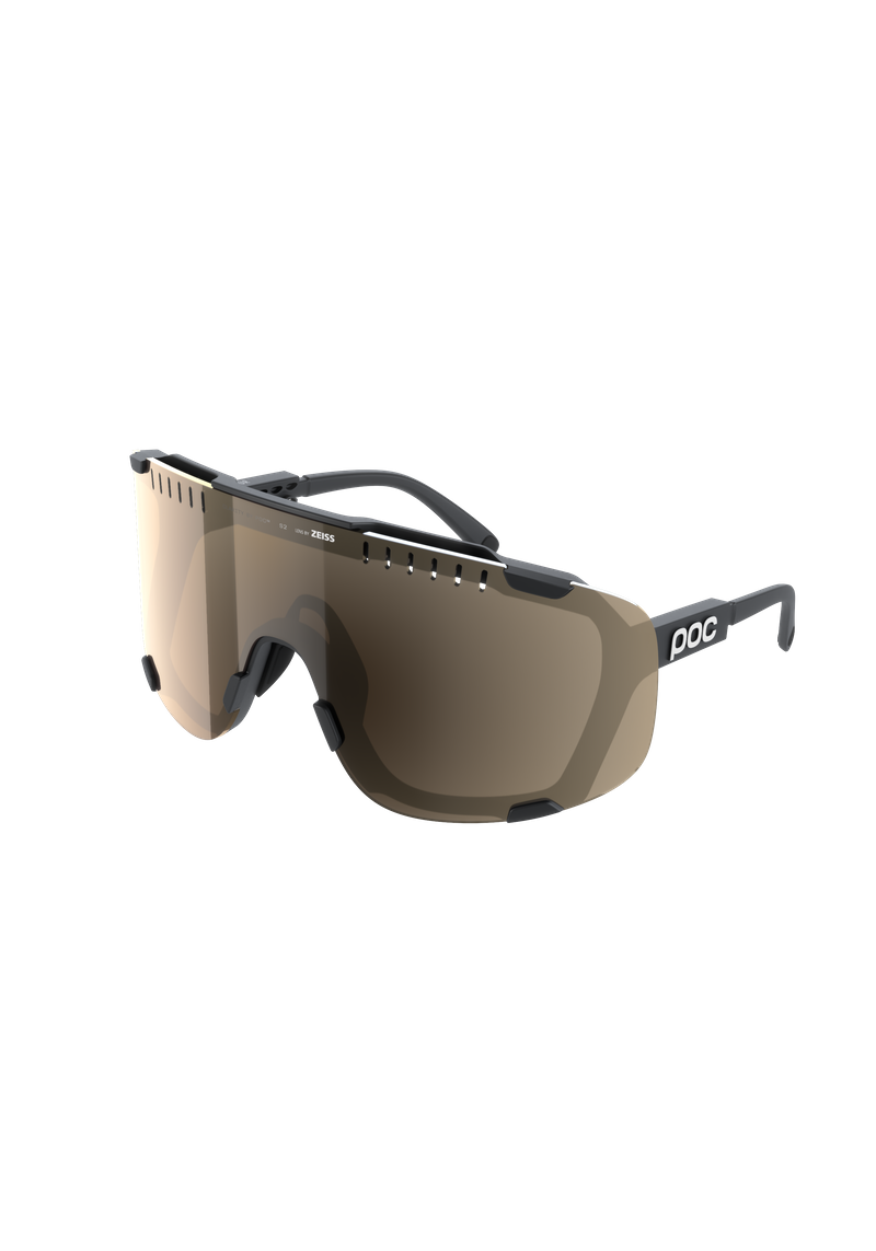 POC Devour サングラス Devour WF | Wide Fit Cycling Sunglasses | Extra Lens | POC (US)