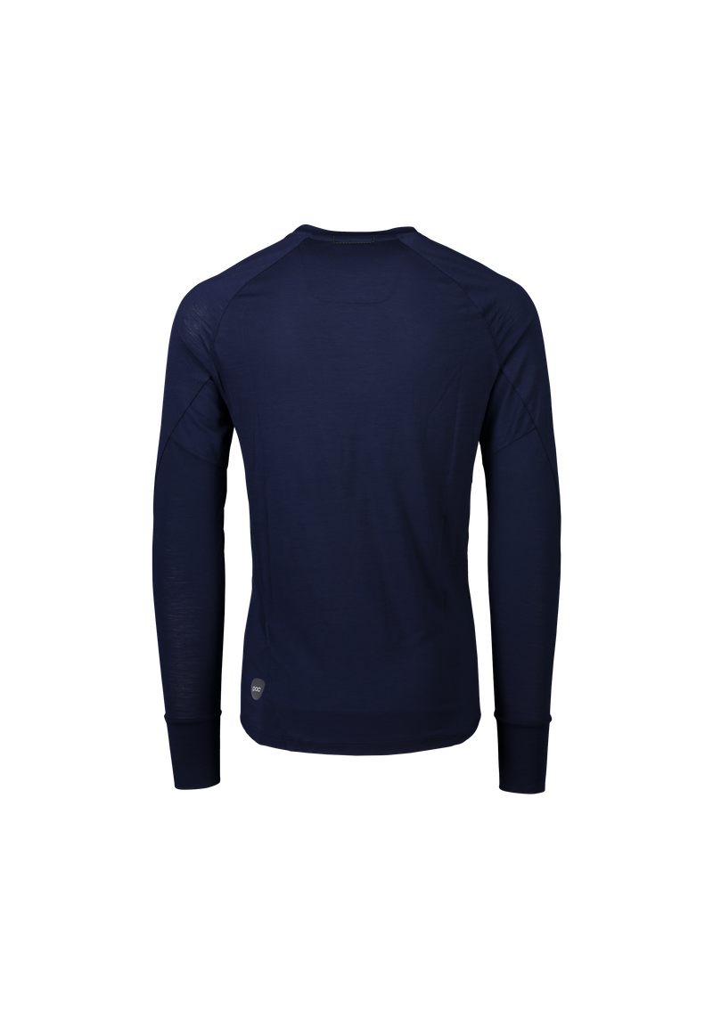 Men's Light Merino Jersey in Uranium Black | Cycling Apparel | POC