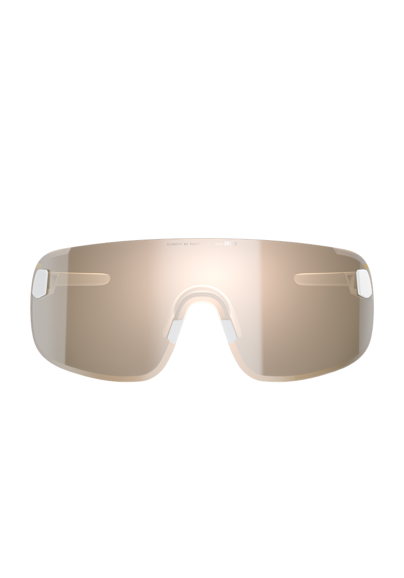 Elicit Cycling Sunglasses in Hydrogen White | Lightweight Road