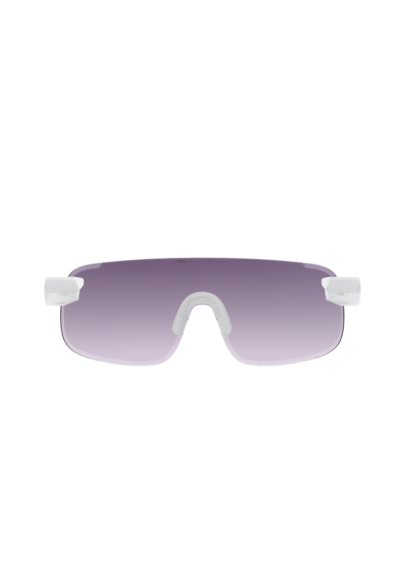 Elicit Cycling Sunglasses in Hydrogen White | Lightweight Road
