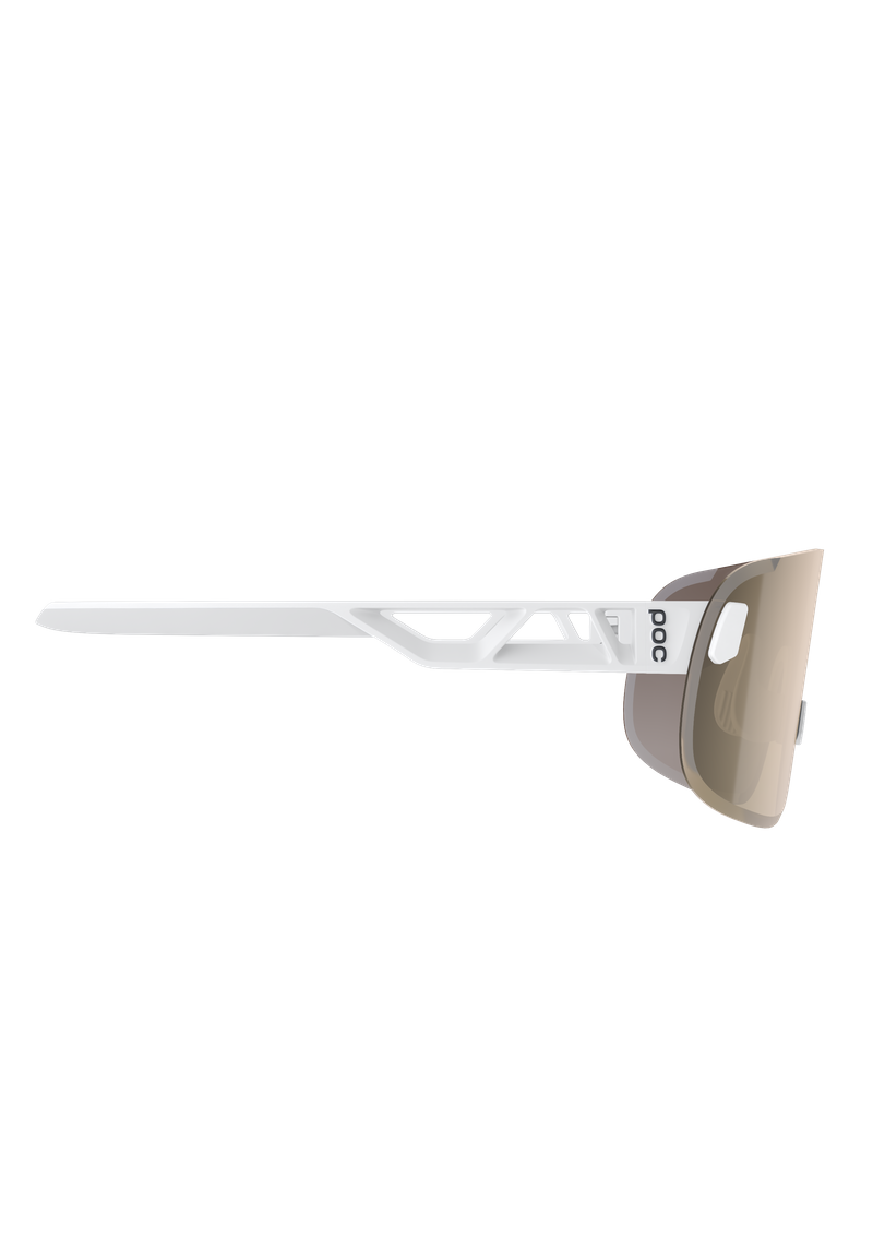 Elicit Cycling Sunglasses in Hydrogen White | Lightweight Road