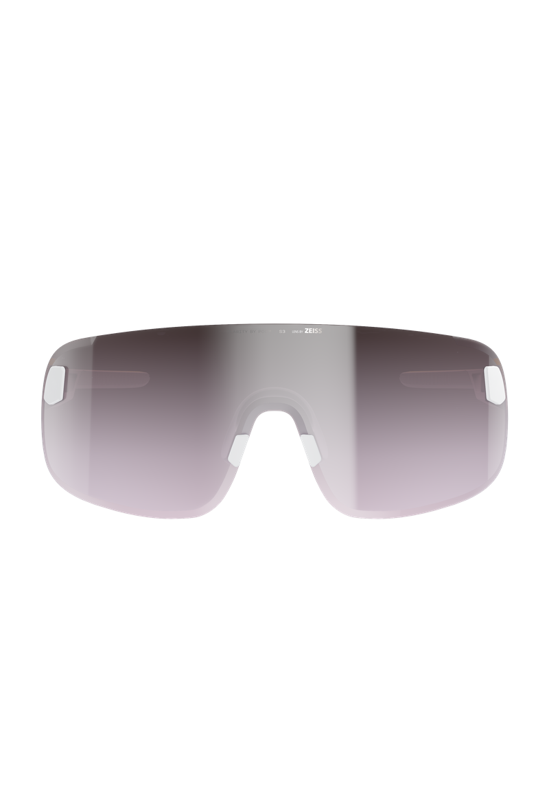 Elicit Cycling Sunglasses in Hydrogen White | Lightweight Road