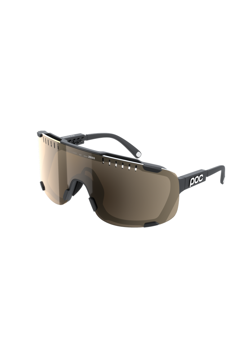 Devour Mid in Uranium Black | Extra Lens | Cycling Sunglasses for