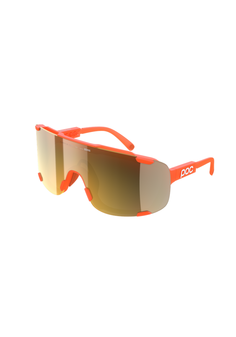 Devour Mid in Bronzite Brown | Cycling Sunglasses | Smaller Face