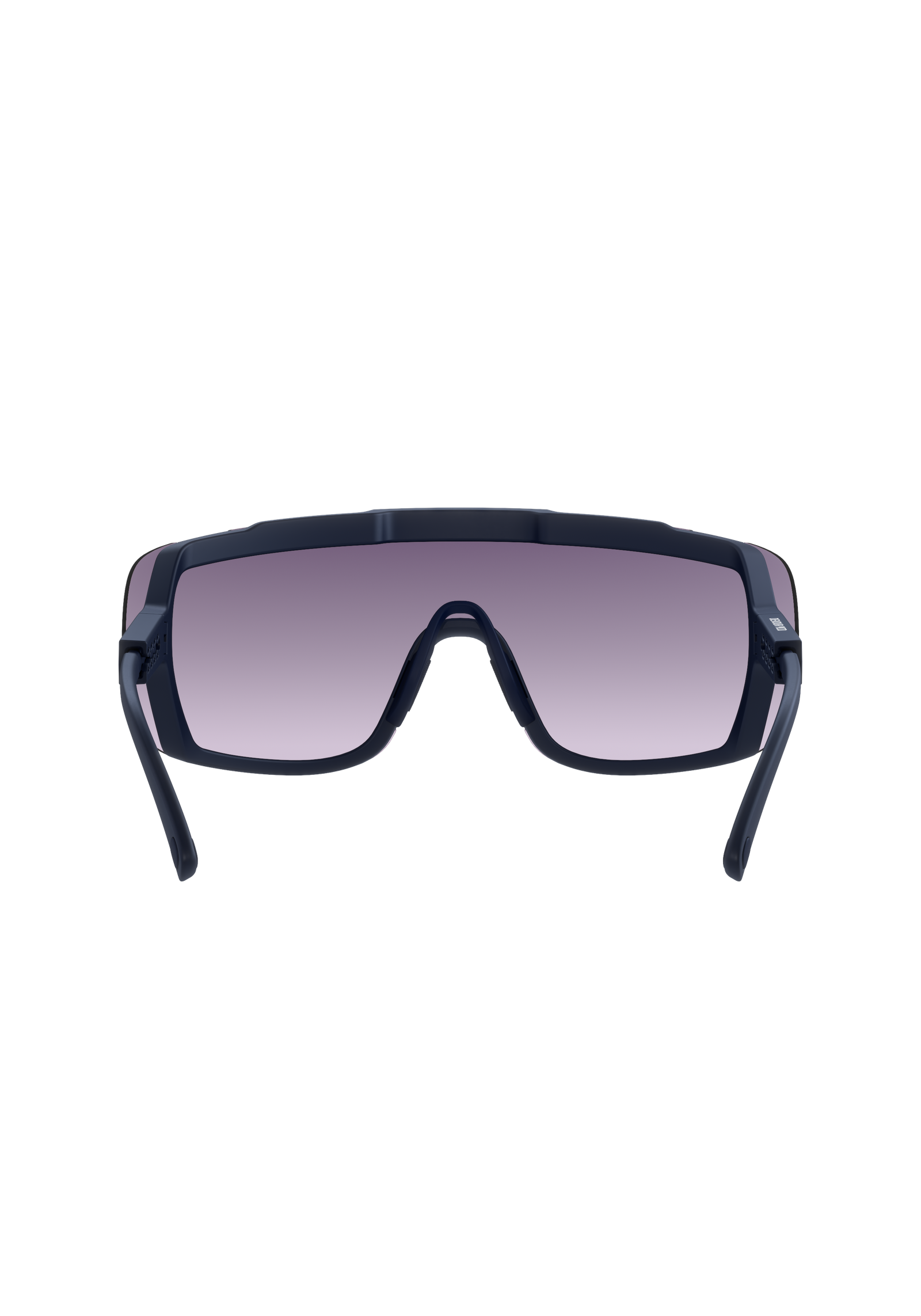 Devour Mid Bike Sunglasses in Apatite Navy | POC (US)