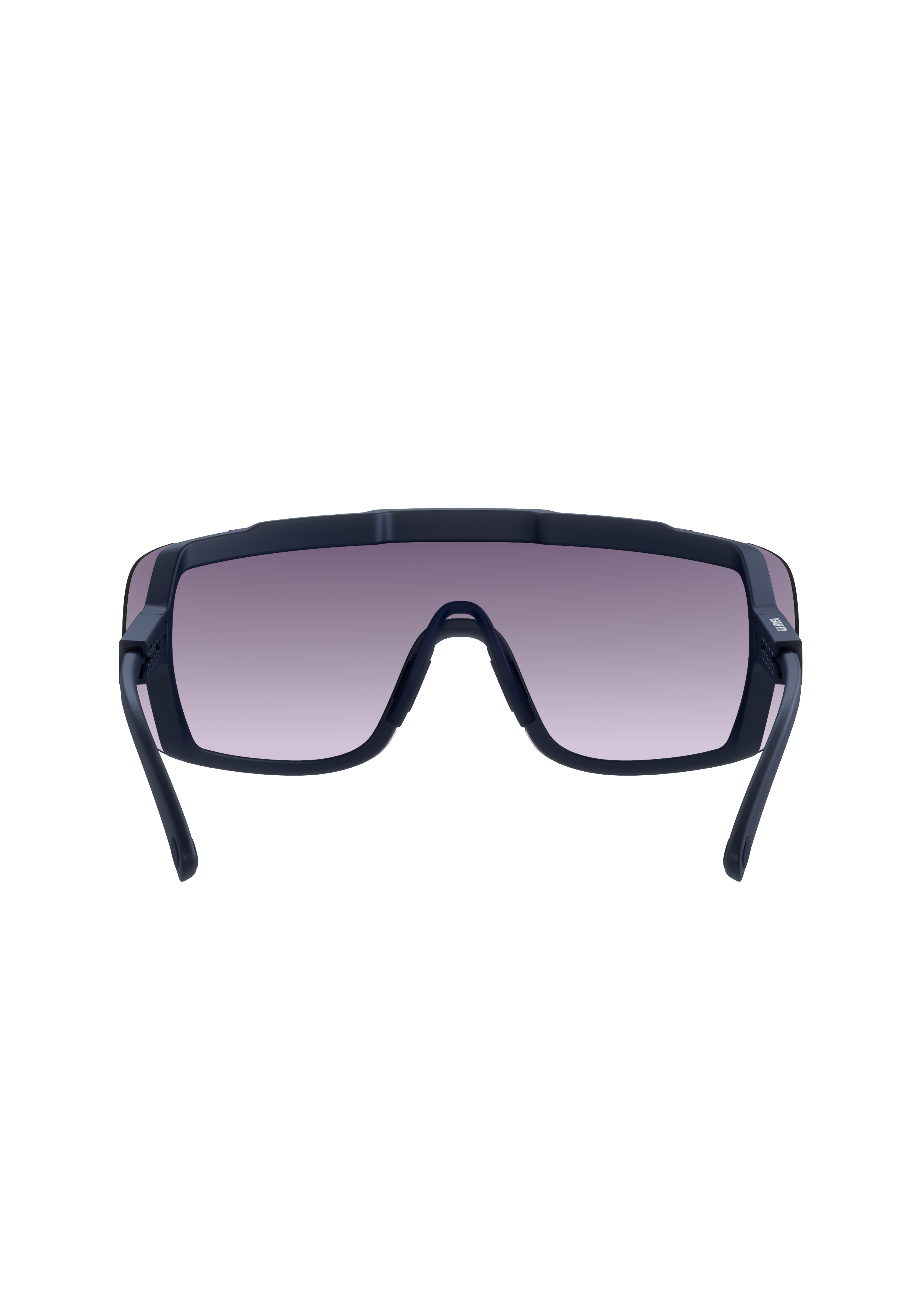 Devour Mid Bike Sunglasses in Apatite Navy | POC (US)