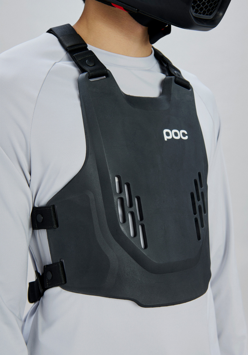 VPD Air Torso in Uranium Black | MTB Chest & Back Body Protector