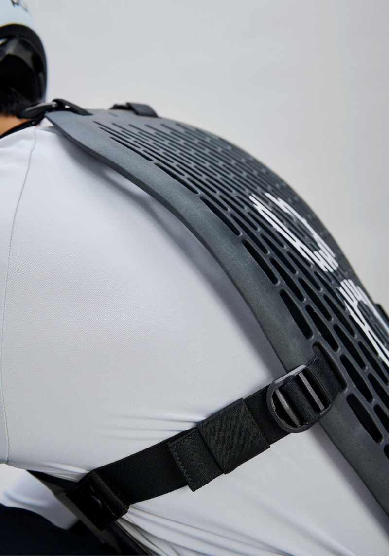 VPD Air Torso in Uranium Black | MTB Chest & Back Body Protector
