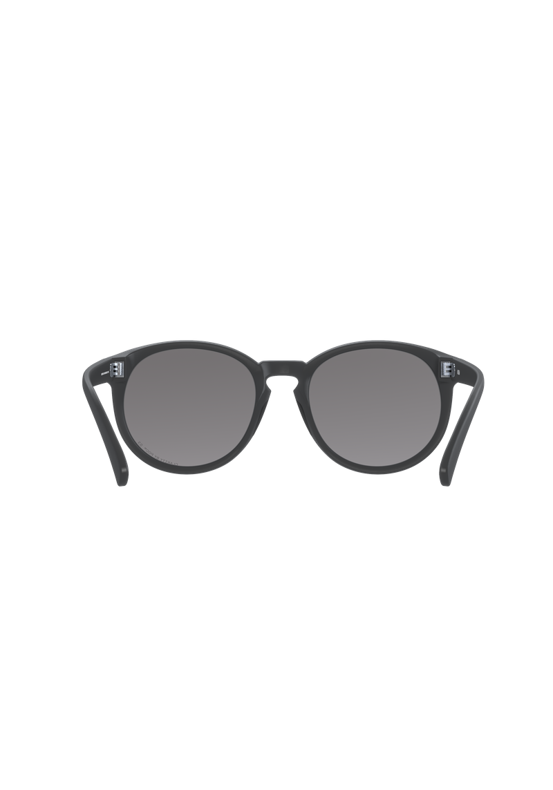 Know Polarized Bike Sunglasses in Uranium Black | Cycling Eyewear