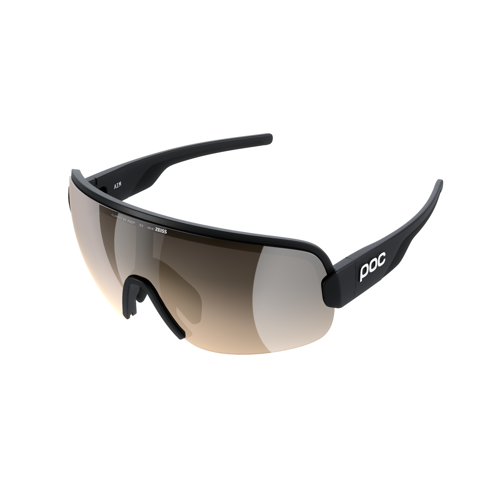 POC スポーツサングラス POC AIM ゴールドミラーレンズ POC Aim Sunglasses - Nomad Frontiers
