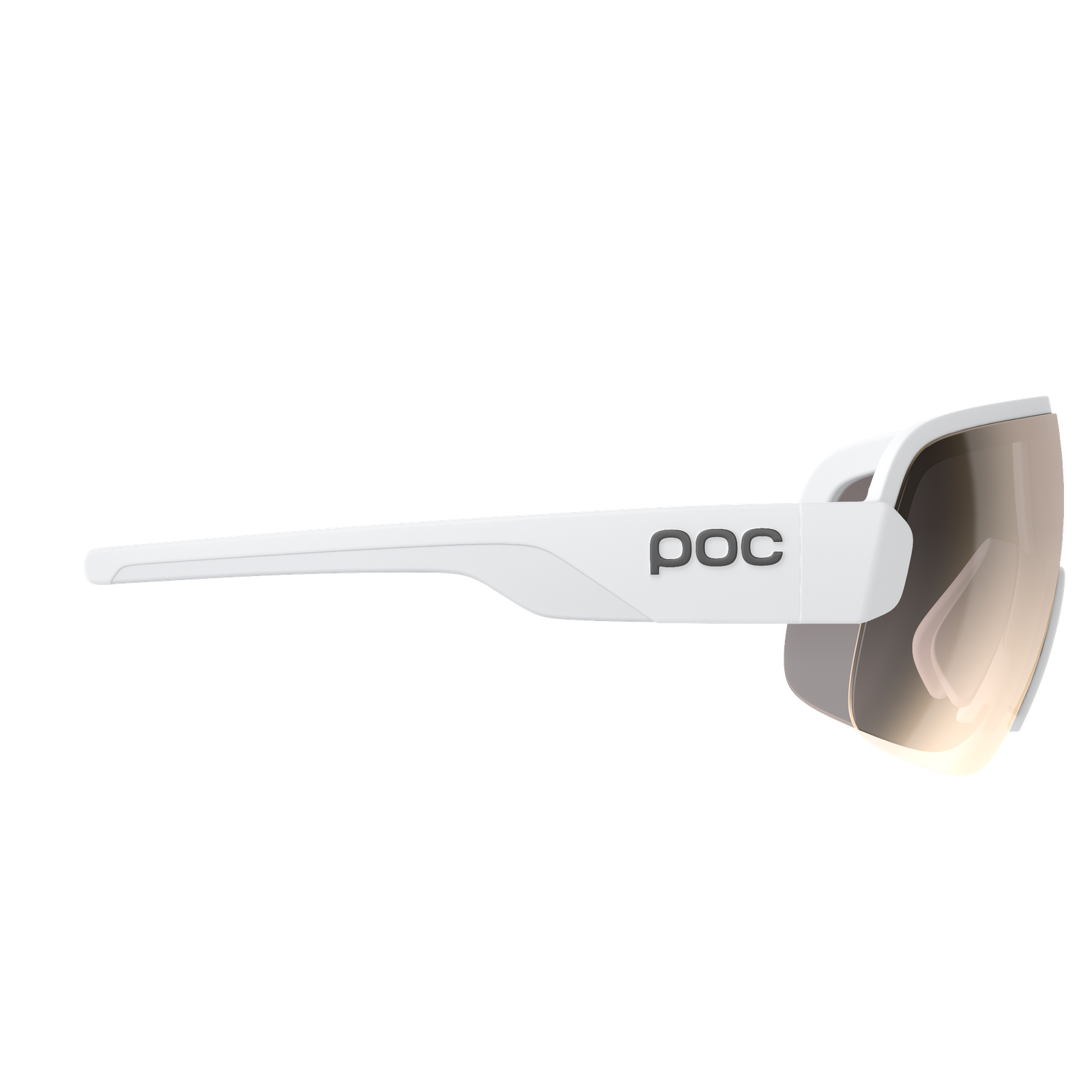 POC ポック AIM Hydrogen White Aim Bike Sunglasses in Hydrogen White | Cycling Eyewear