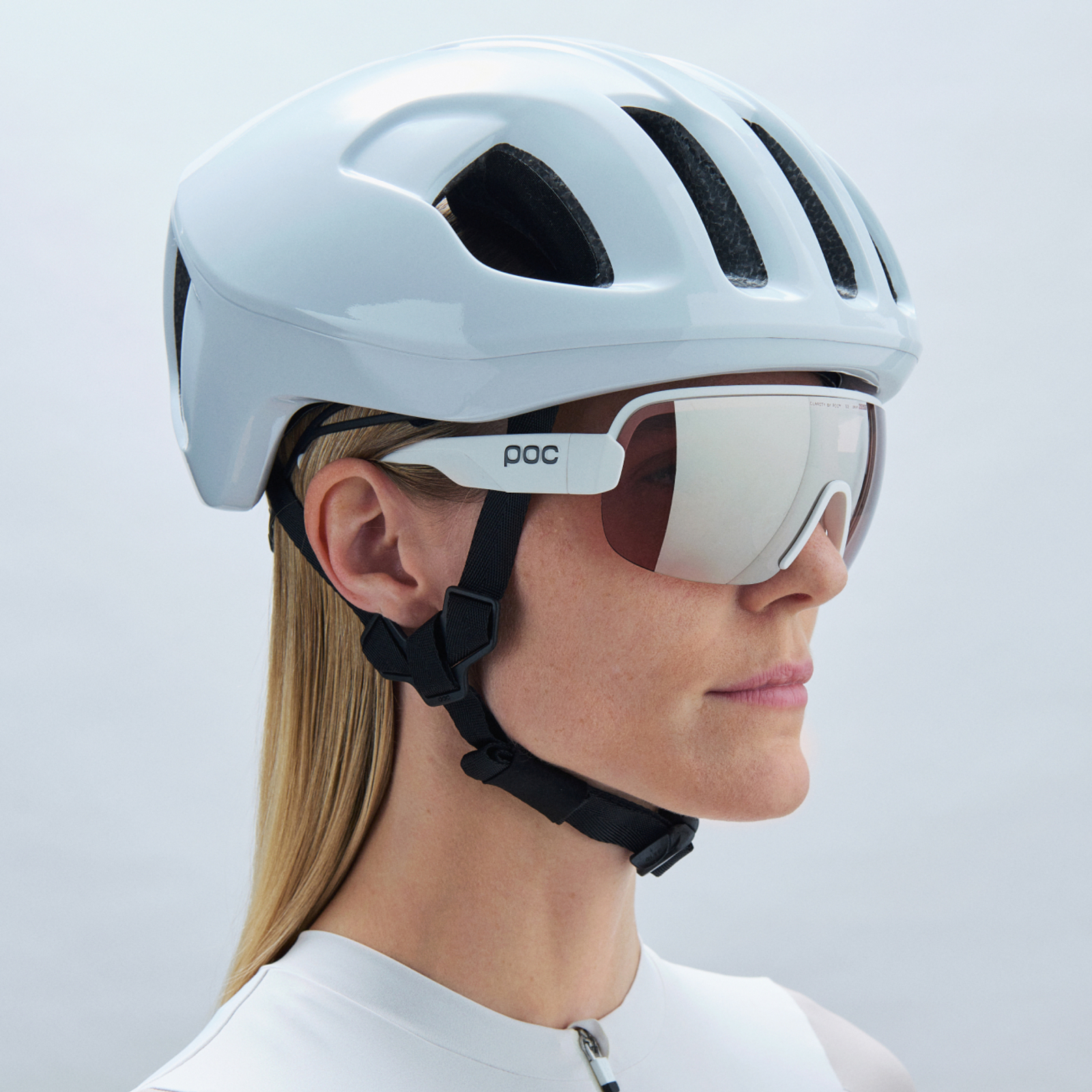 Aim Bike Sunglasses に Hydrogen White | Cycling Eyewear