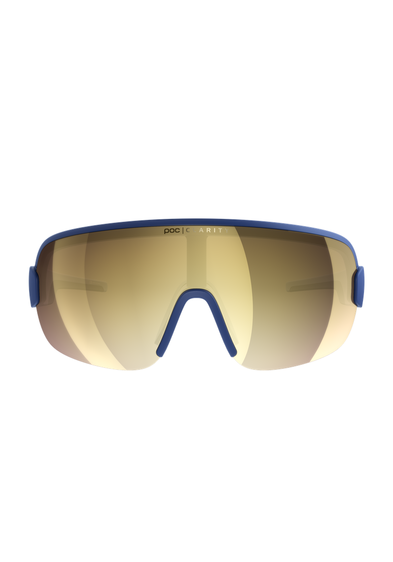 Aim Bike Sunglasses in Hydrogen White | Cycling Eyewear | POC (US)