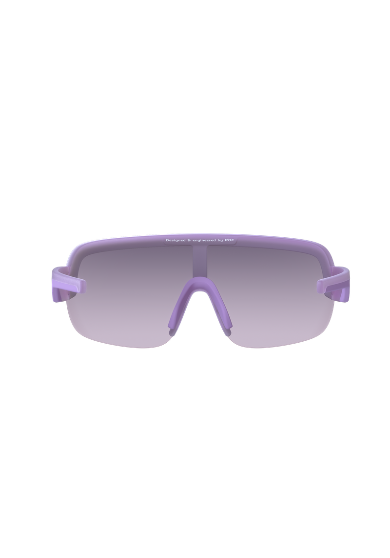 Aim Bike Sunglasses in Hydrogen White | Cycling Eyewear | POC (US)