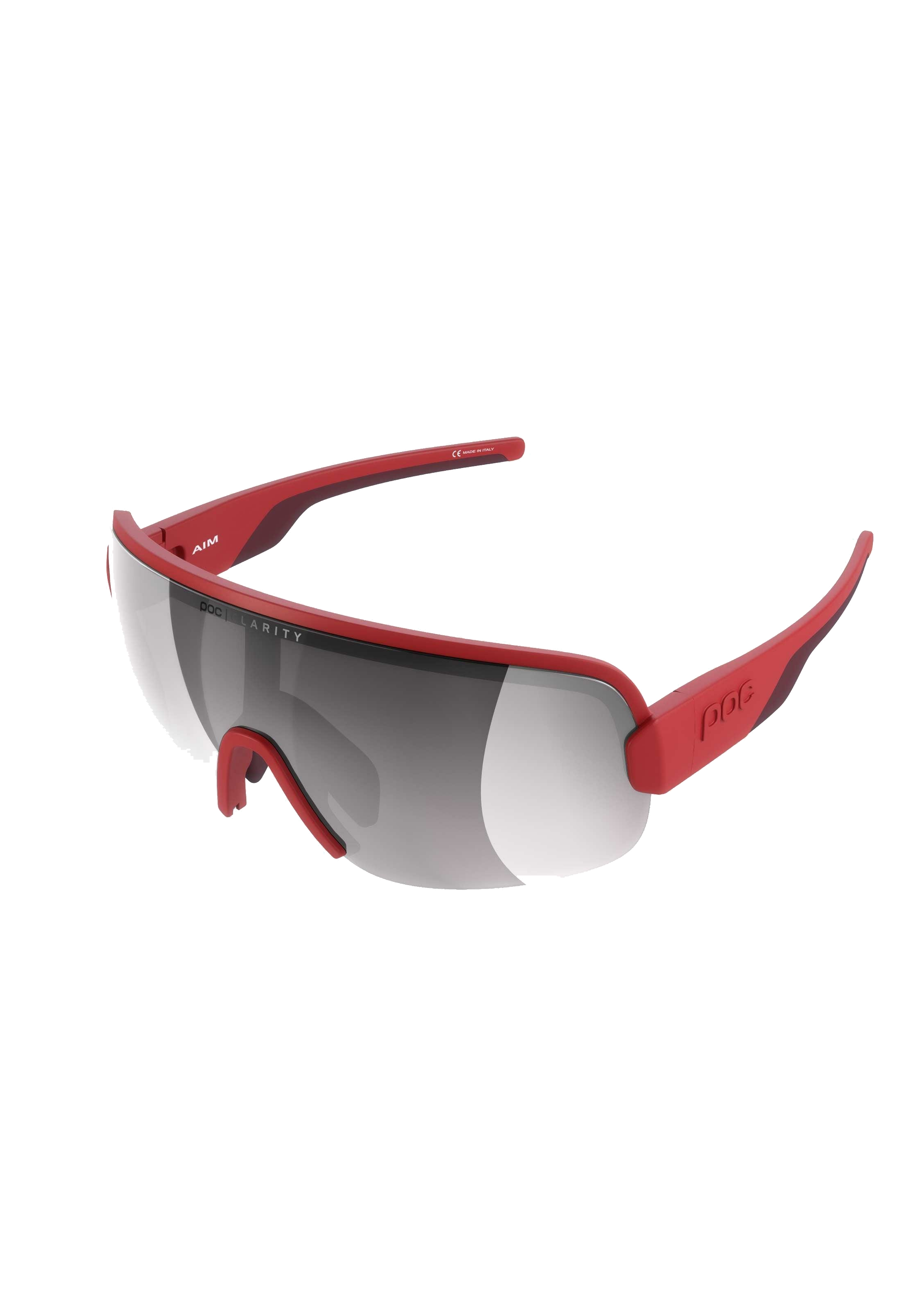 POC ポック AIM Hydrogen White Aim Bike Sunglasses in Hydrogen White | Cycling Eyewear | POC (US)