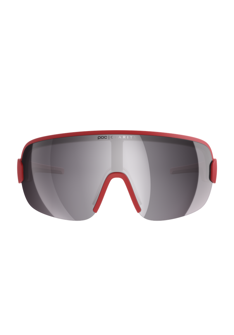 Aim Bike Sunglasses in Hydrogen White | Cycling Eyewear | POC