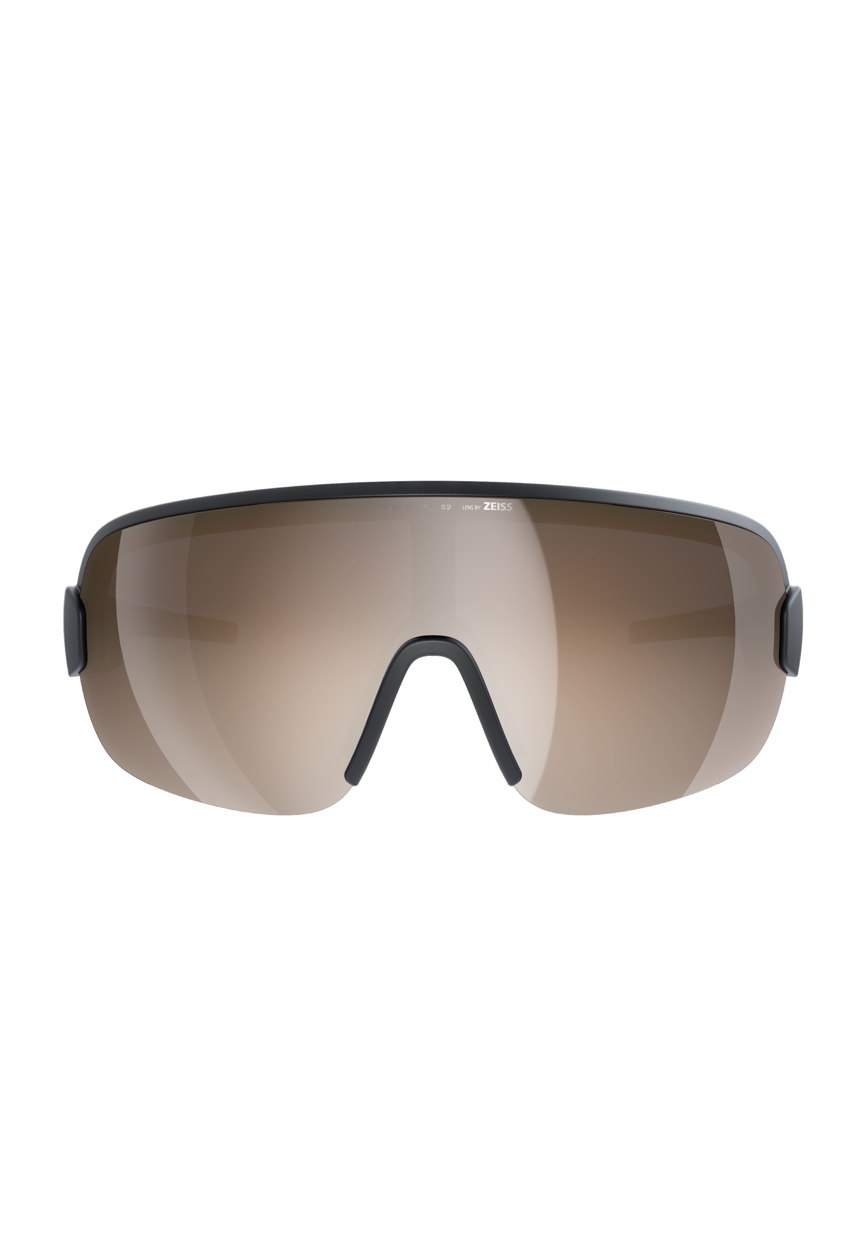 Aim Bike Sunglasses in Hydrogen White | Cycling Eyewear | POC (CA)