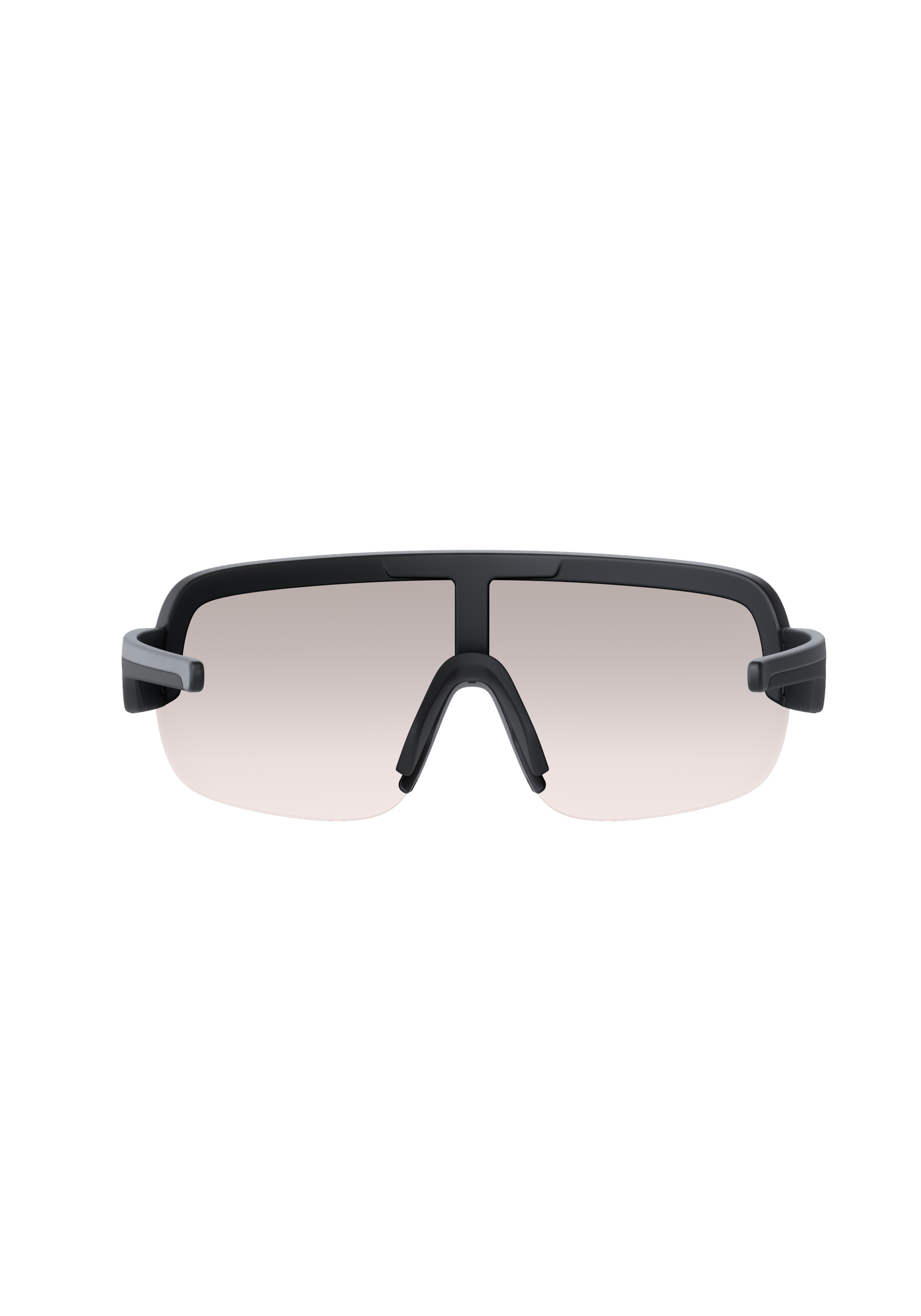 Aim Bike Sunglasses in Hydrogen White | Cycling Eyewear | POC (CA)