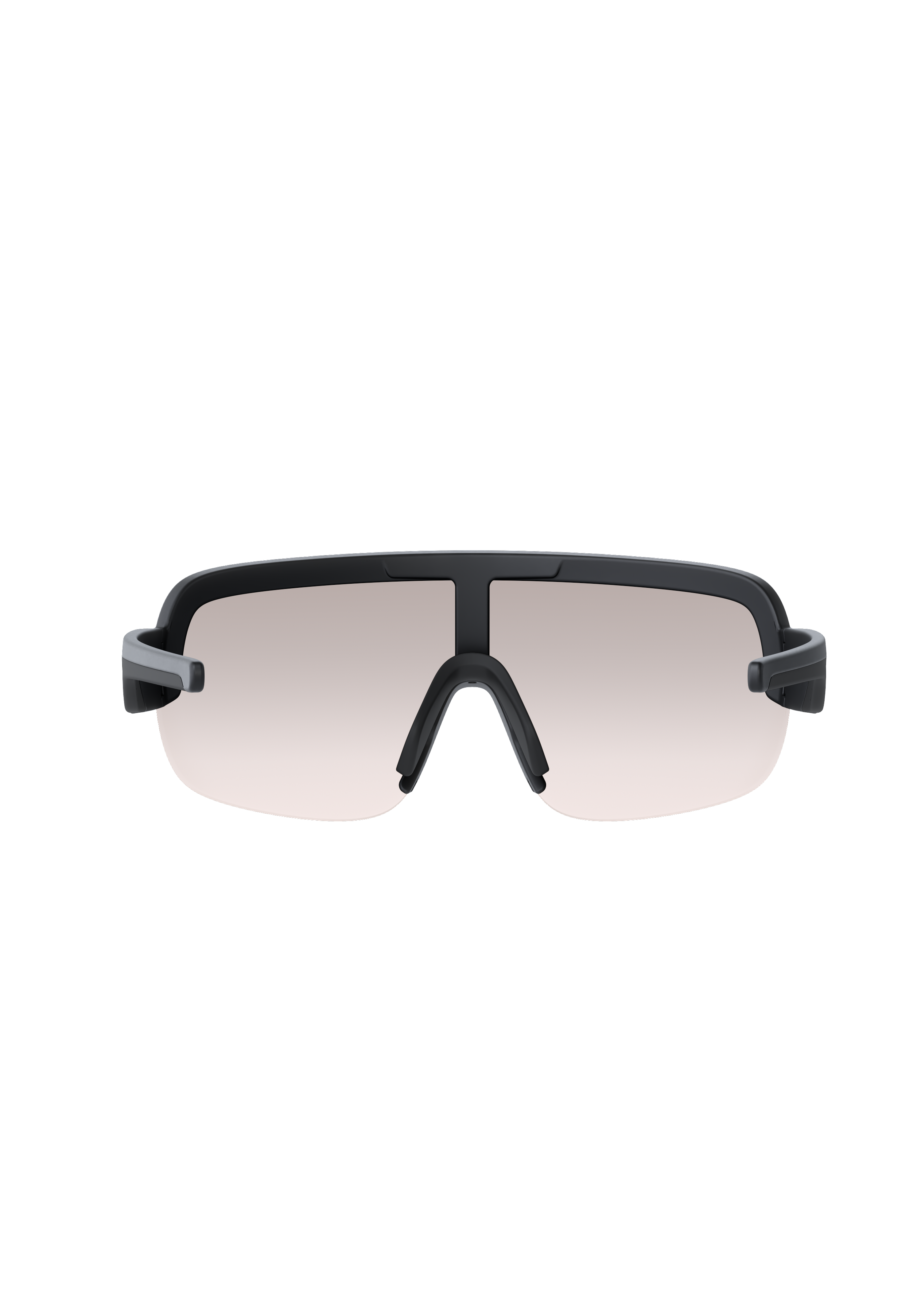 Aim Bike Sunglasses in Hydrogen White | Cycling Eyewear | POC (CA)