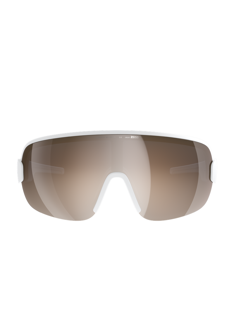 Aim Bike Sunglasses in Hydrogen White | Cycling Eyewear | POC (JP)