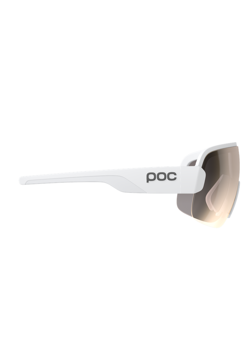 Aim Bike Sunglasses in Hydrogen White | Cycling Eyewear | POC (US)