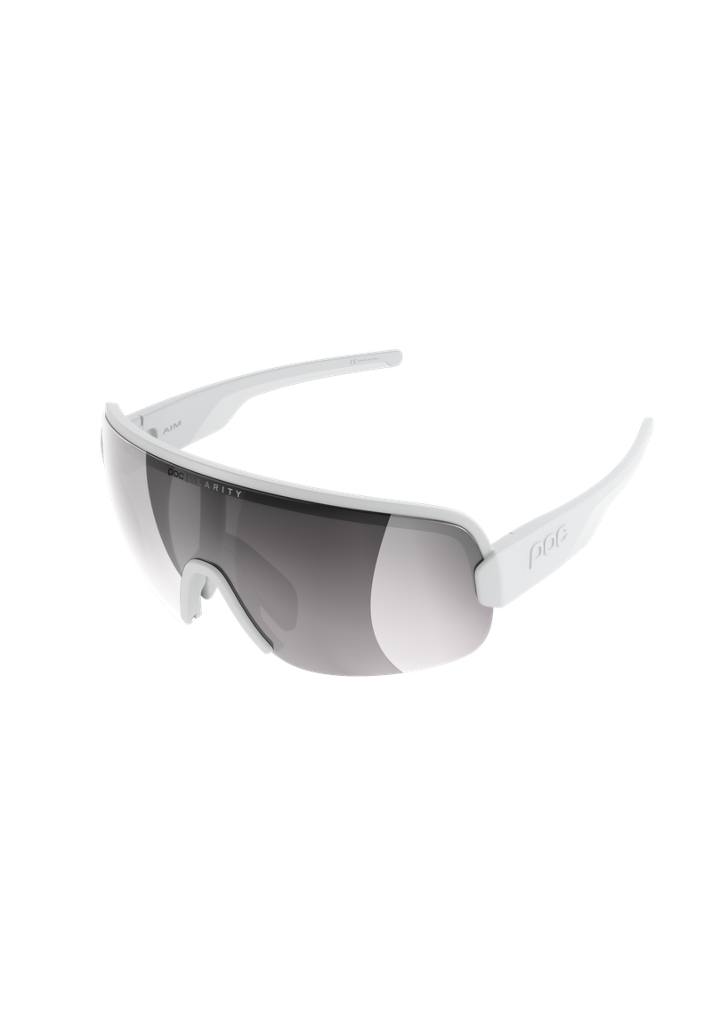Aim Bike Sunglasses in Hydrogen White | Cycling Eyewear