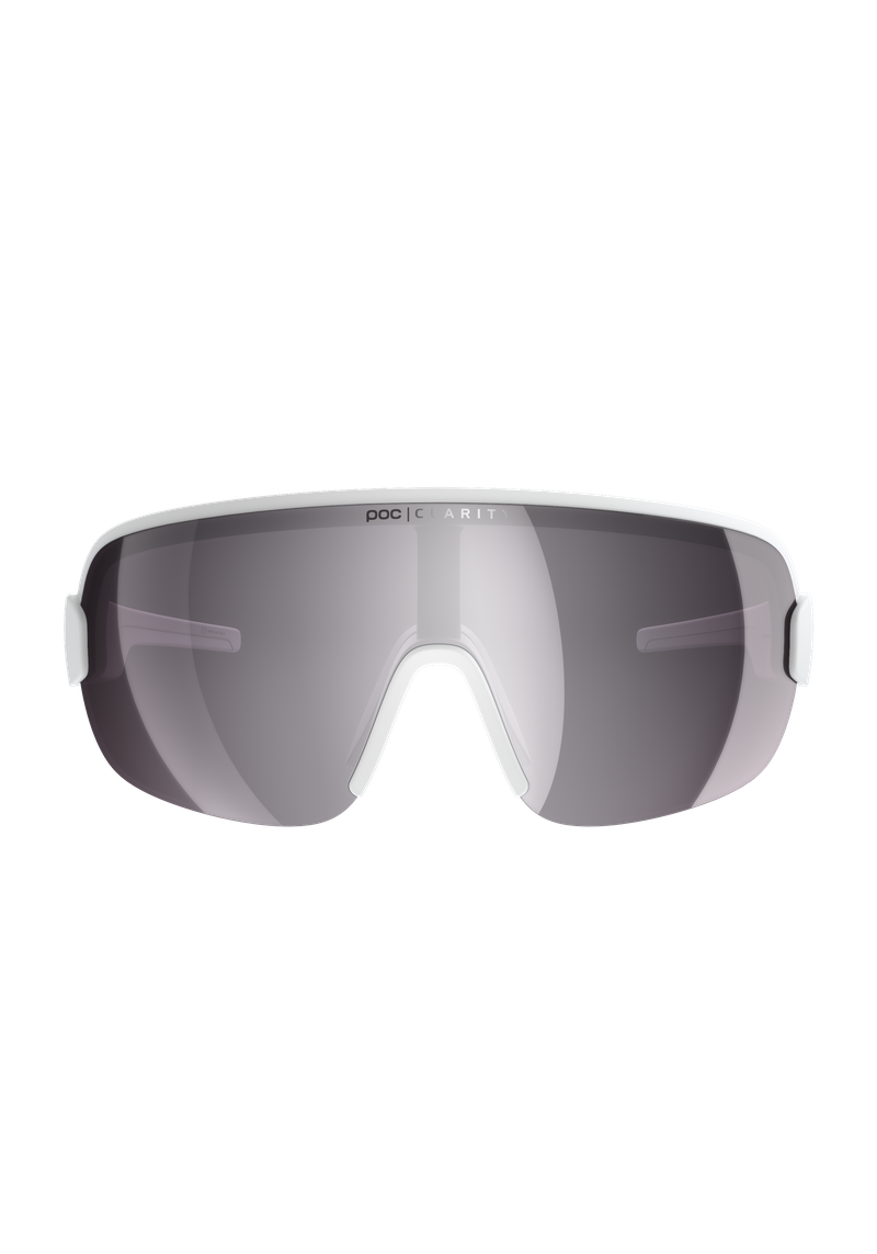 Aim Bike Sunglasses in Hydrogen White | Cycling Eyewear | POC